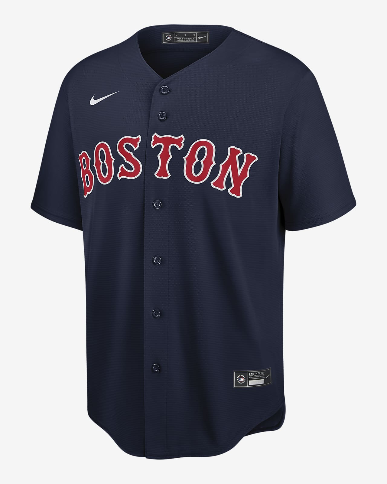 boston red sox jersey black