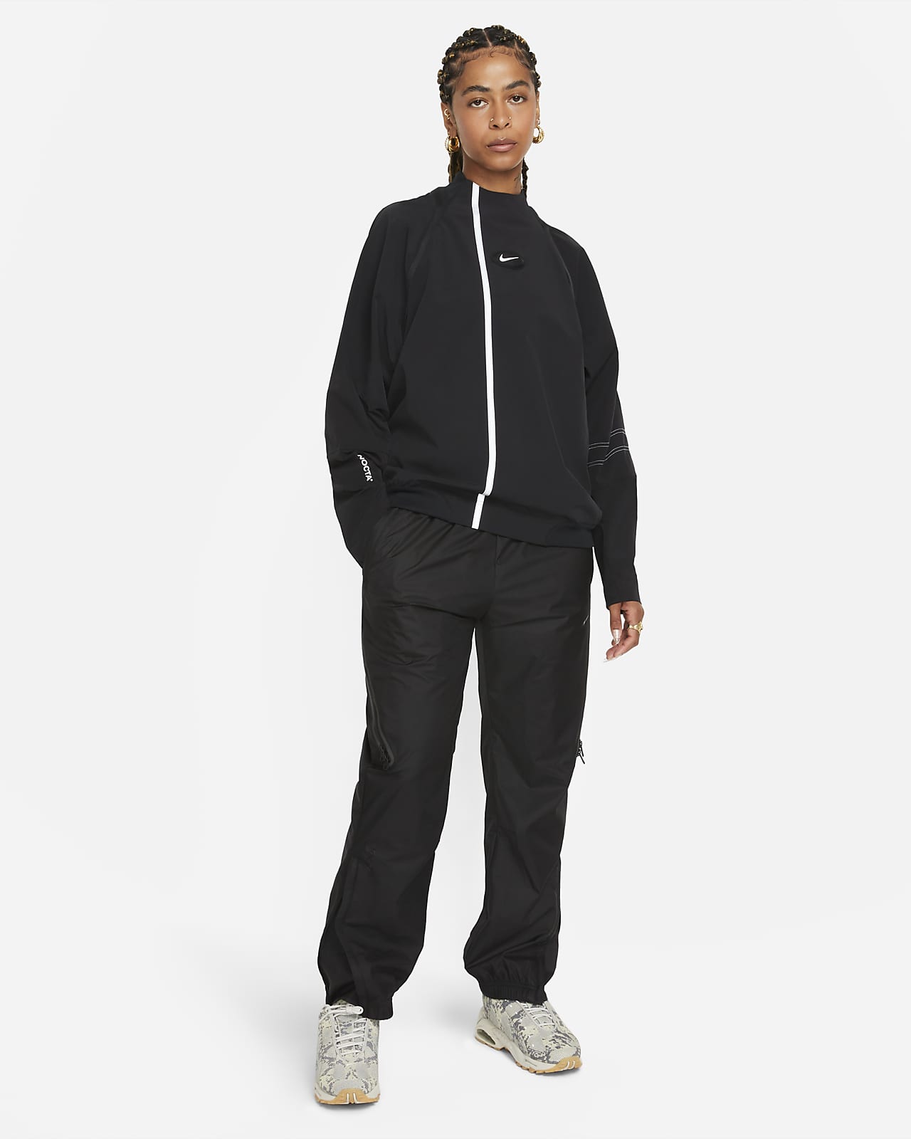 NOCTA Long-Sleeve Crew. Nike ID