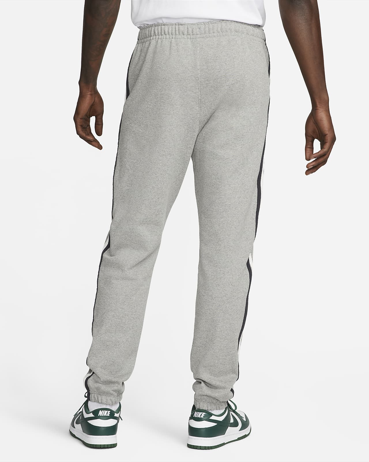 Pantaloni rétro in fleece Nike Sportswear – Uomo. Nike IT