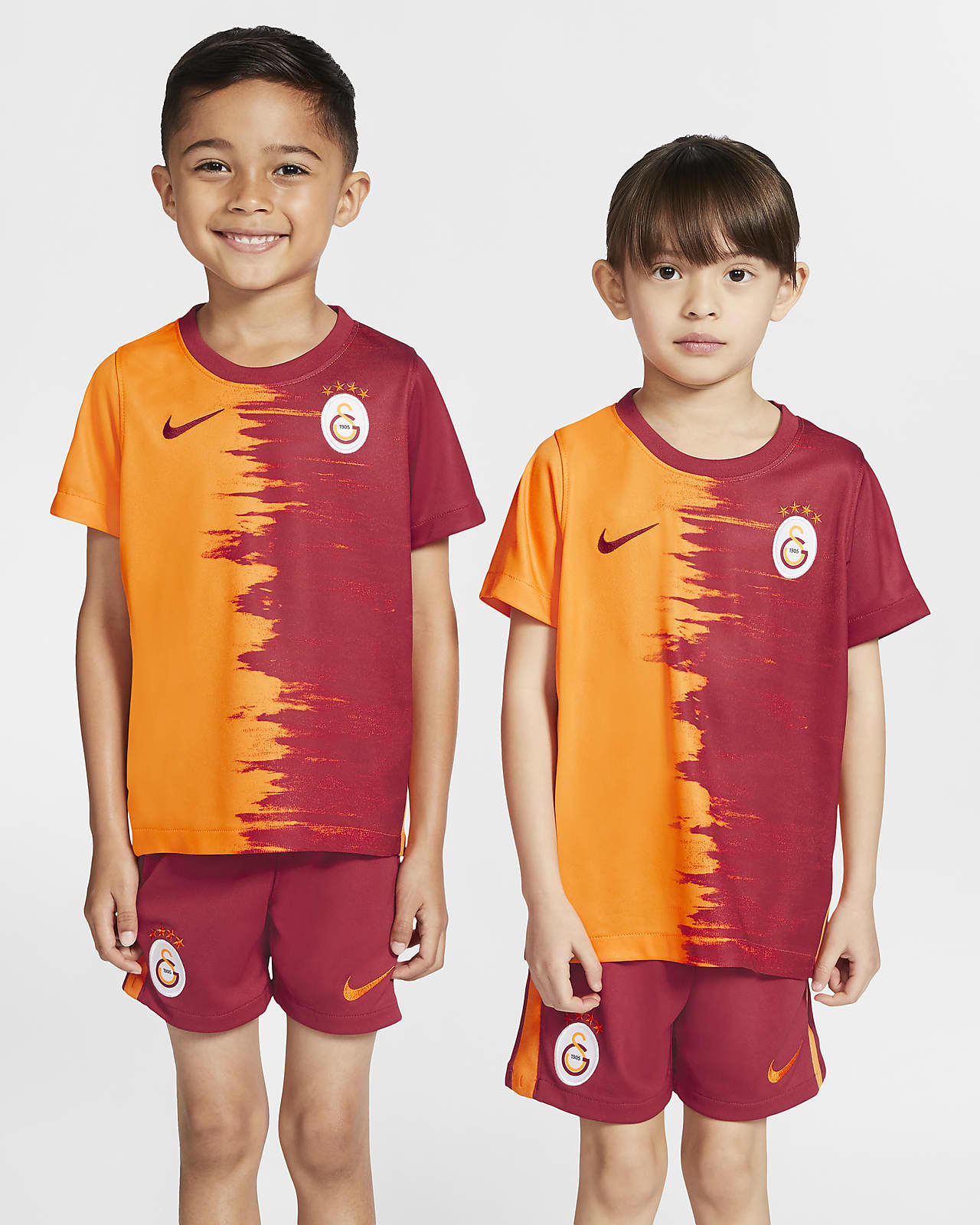 Galatasaray 2020/21 Home Kids' Football Kit. Nike EG