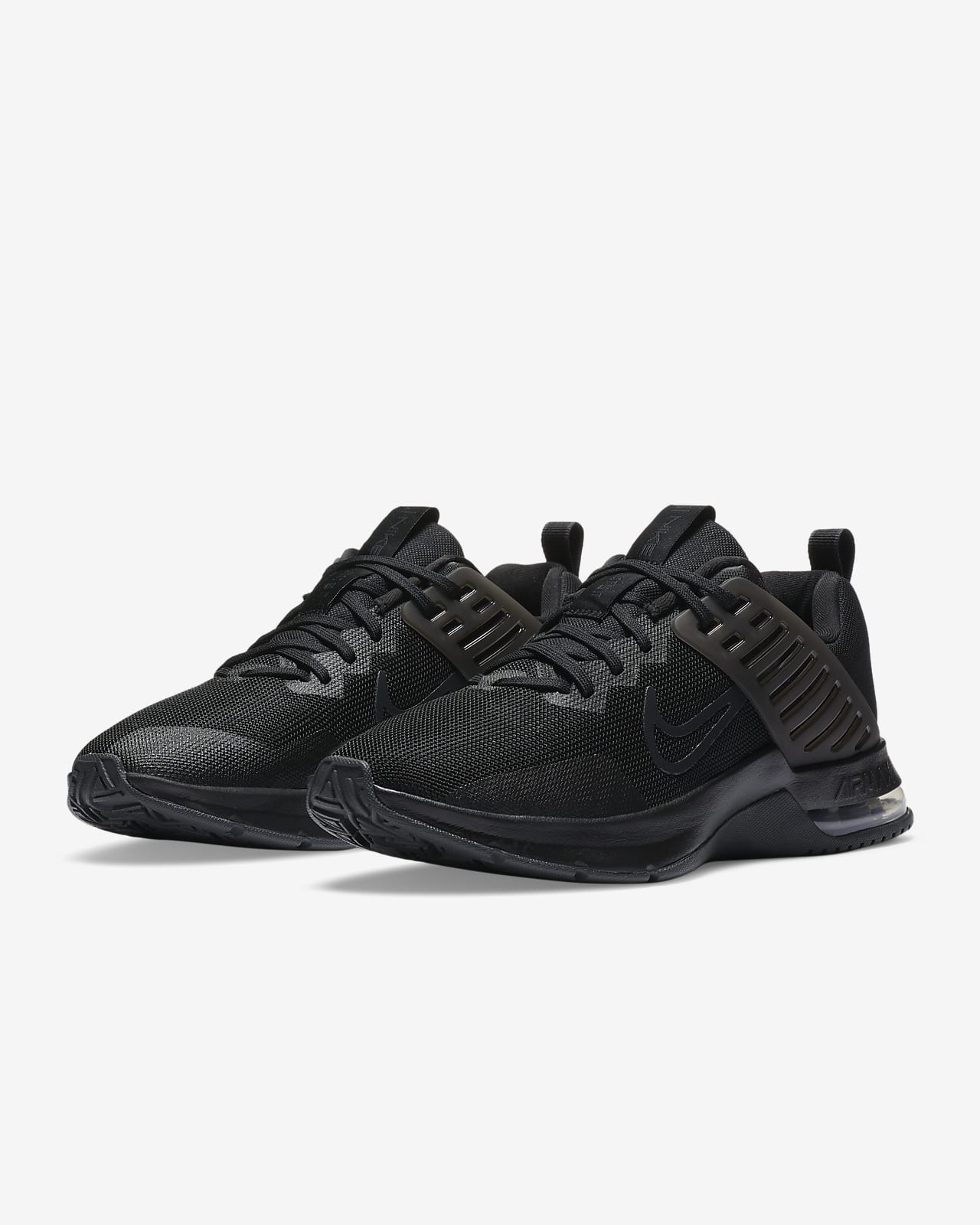 nike workout shoes black