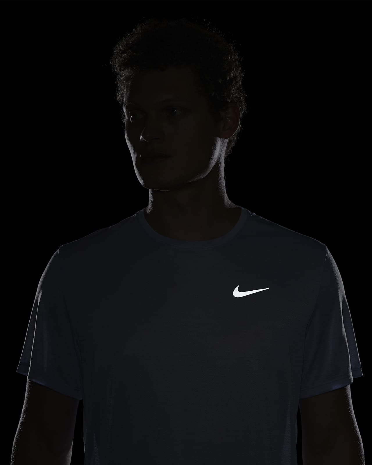 Lionel Green Street Ajustarse Paisaje Nike Dri-FIT Miler Men's Short-Sleeve Running Top. Nike ID