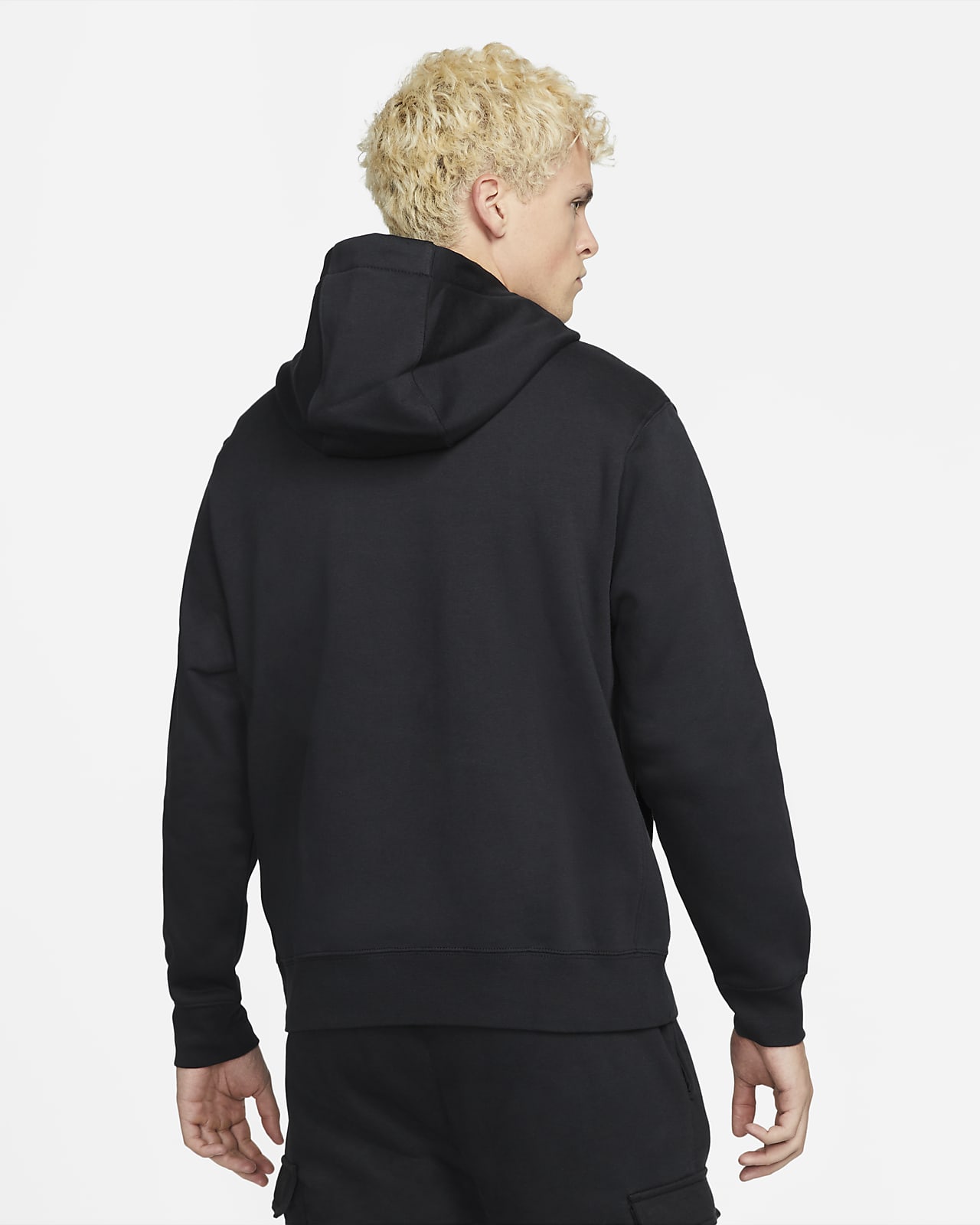 nike men's fleece pullover hoodie