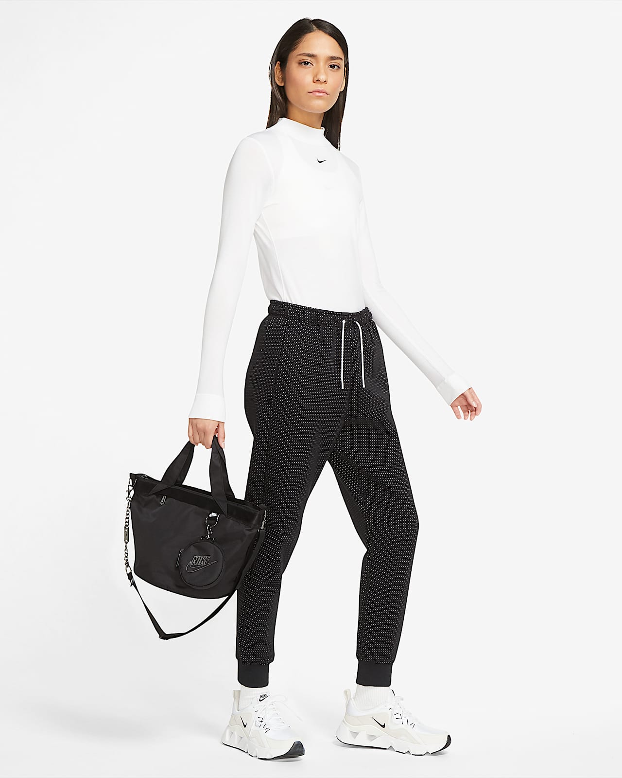 Nike Sportswear Futura Luxe Draagtas voor dames (10 liter). Nike NL