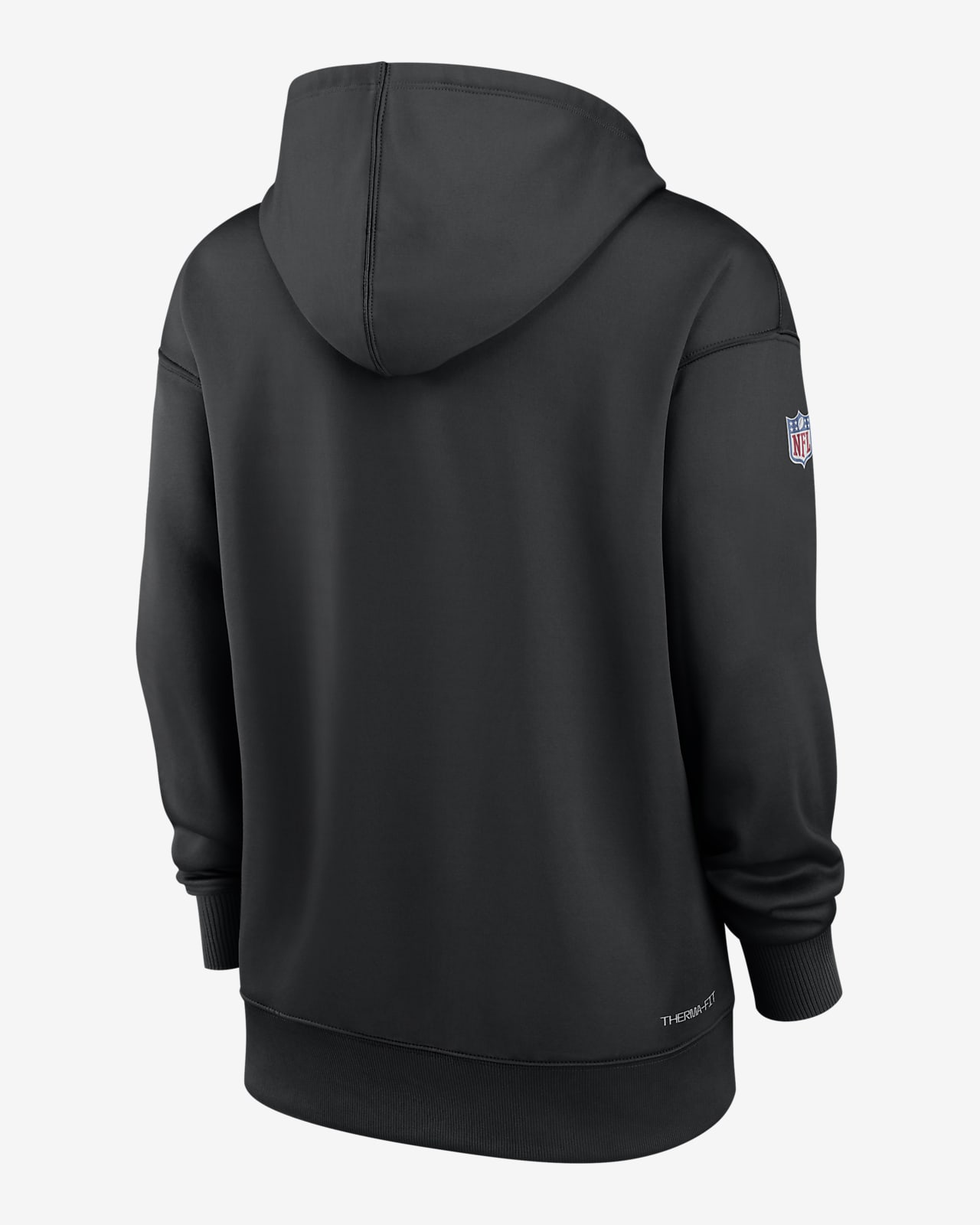 Nike Dri-FIT Crucial Catch (NFL Chicago Bears) Women's Pullover Hoodie. Nike