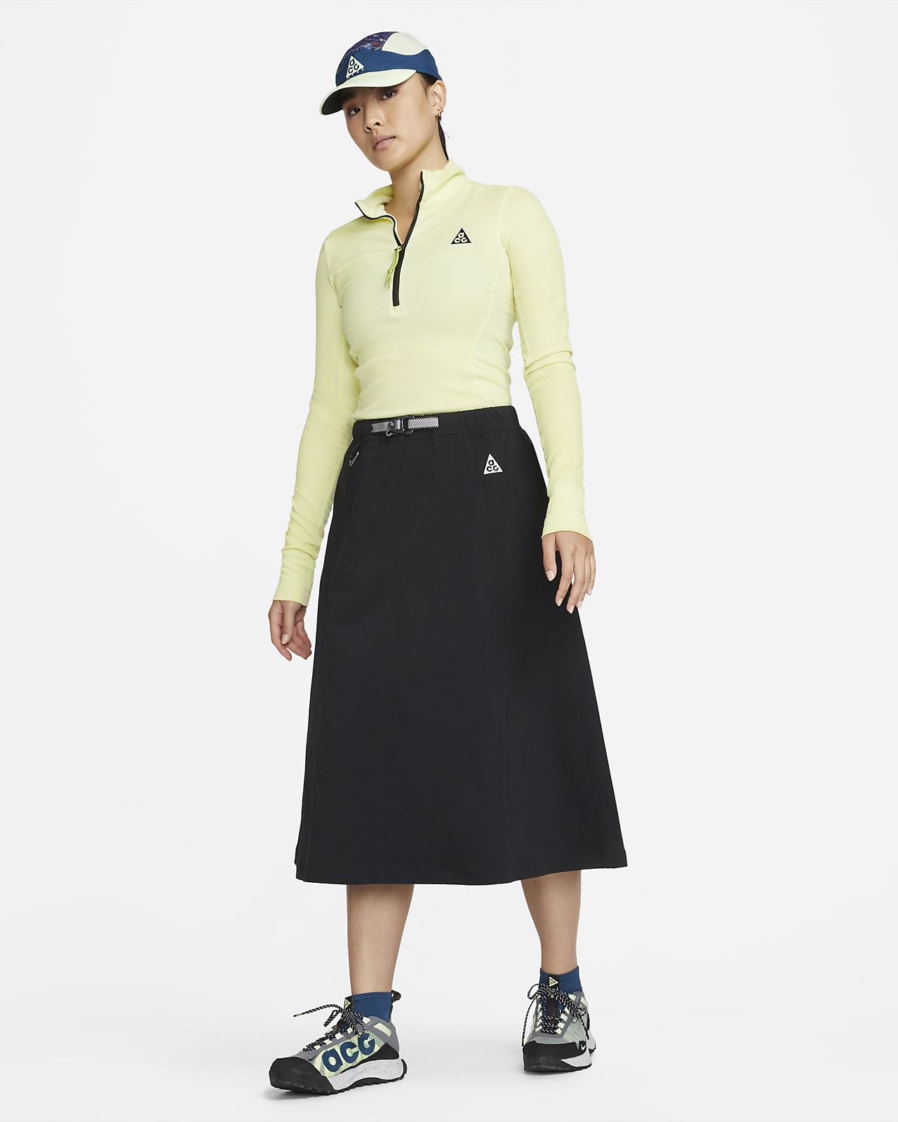 nike acg trail skirt