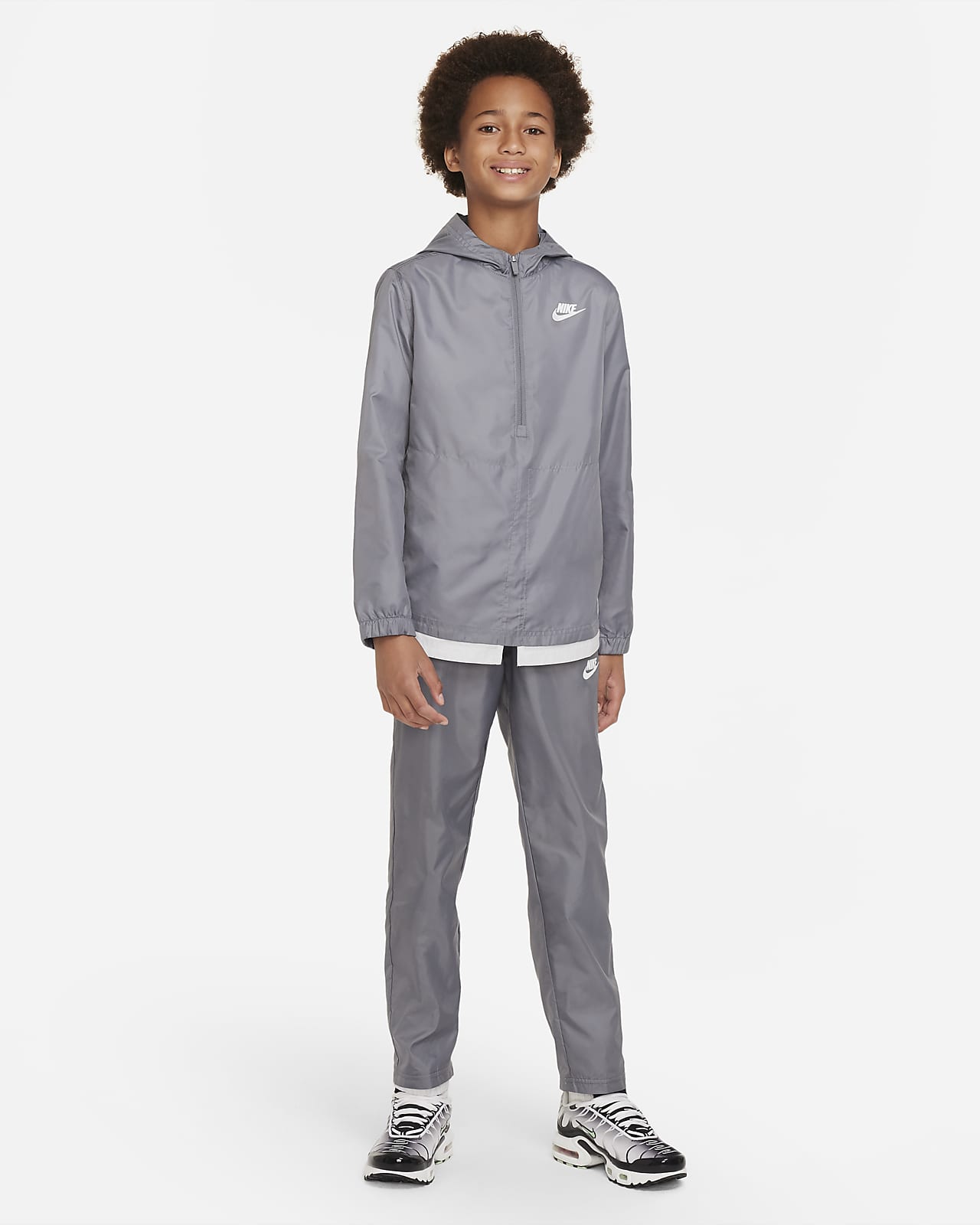 transmissie breed Wanorde Nike Sportswear Big Kids' Woven Tracksuit. Nike.com