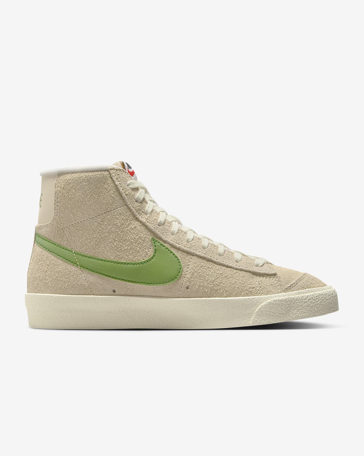 Nike blazer high sales womens brown