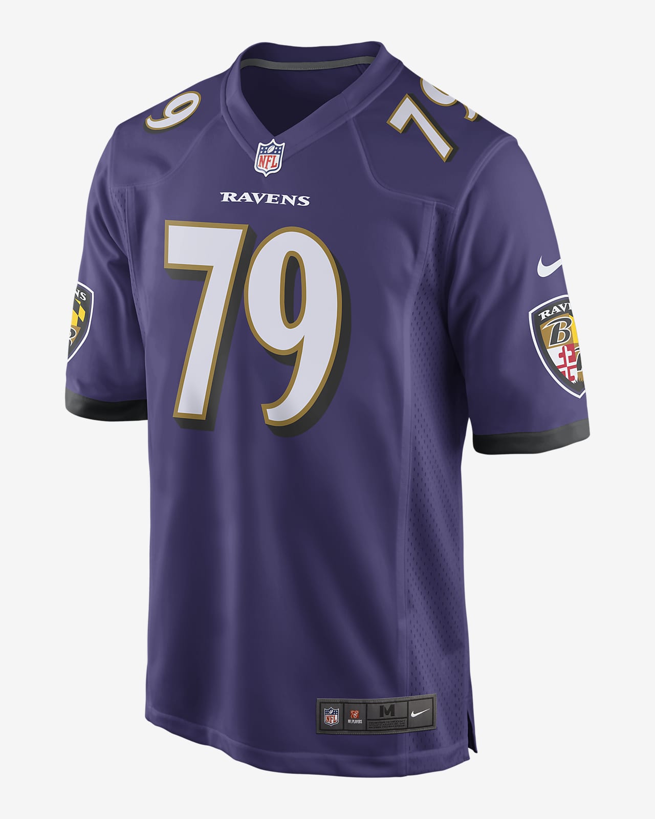 NFL Baltimore Ravens (Ronnie Stanley) Men's Football Game Jersey. Nike.com