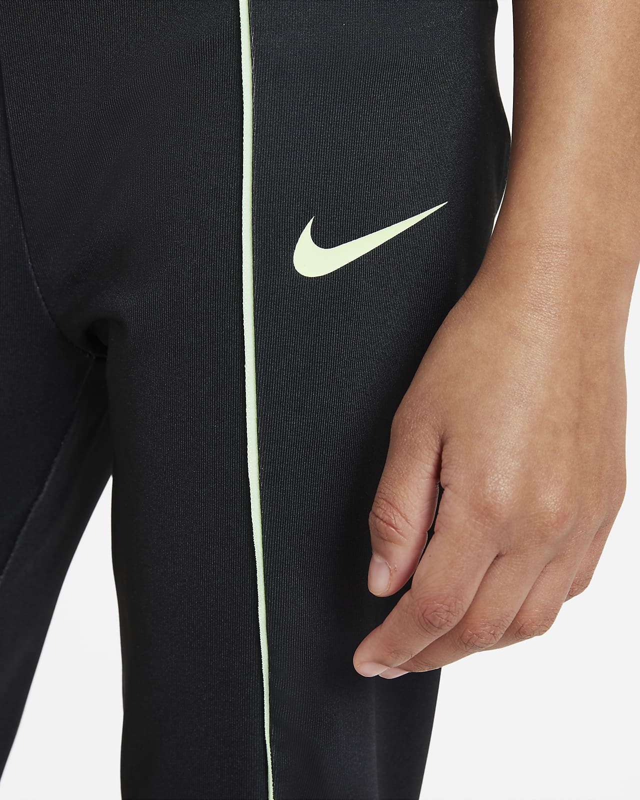 Nike Pro Girls' Dri-FIT Leggings. Nike IE