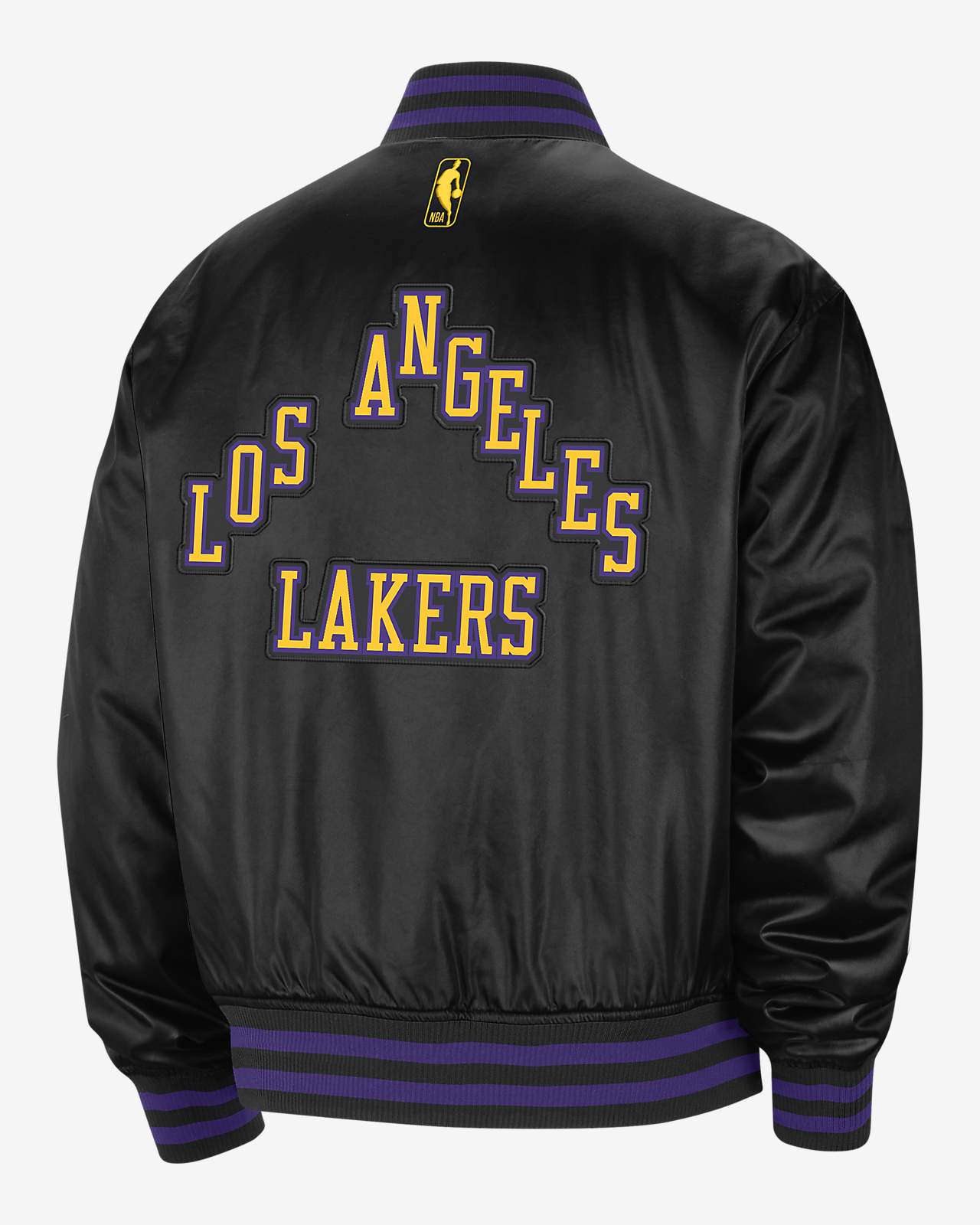 Los Angeles Lakers 2023/24 City Edition Men's Nike NBA Jacket. Nike LU
