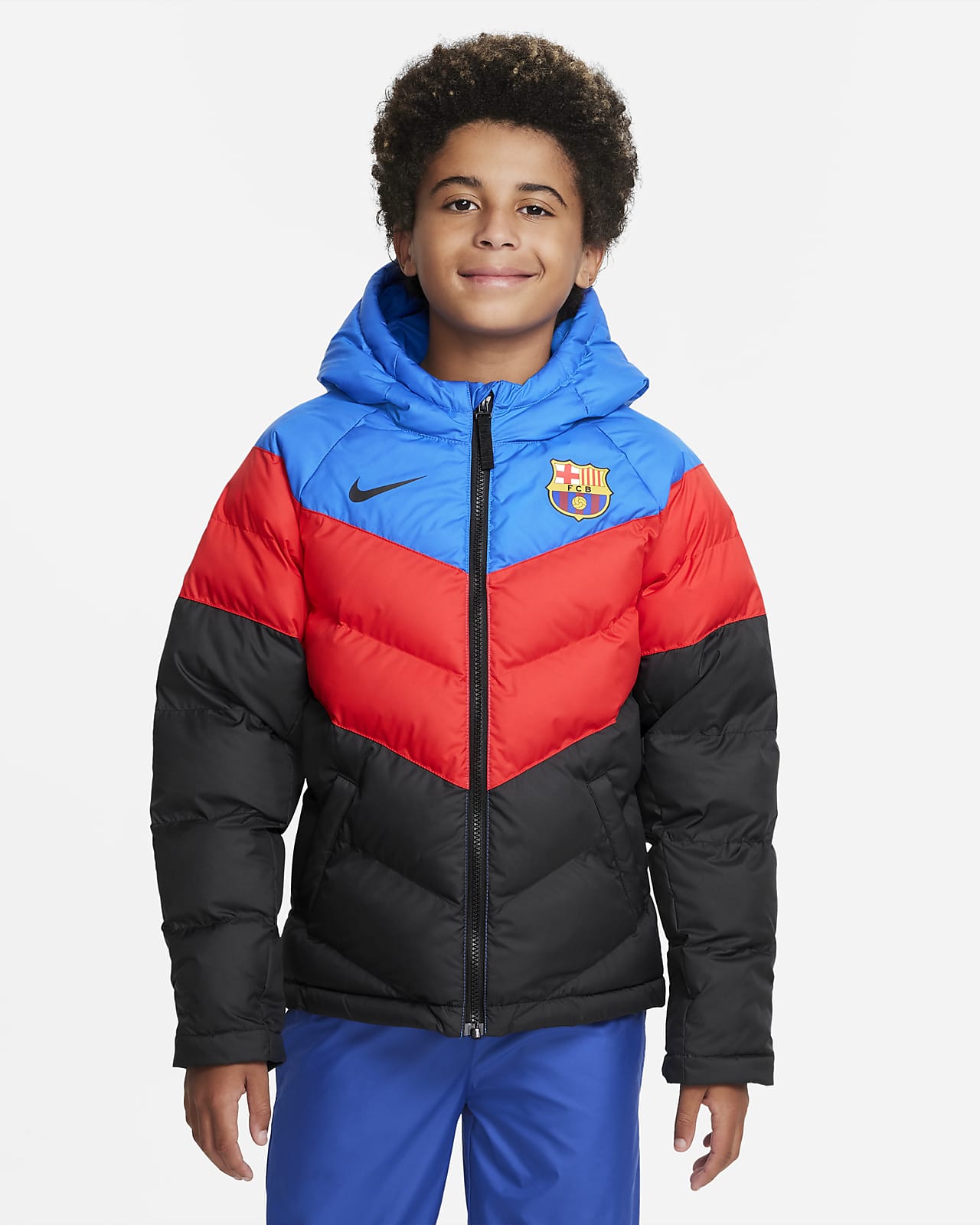 FC Barcelona con sintético - Niño/a. Nike ES