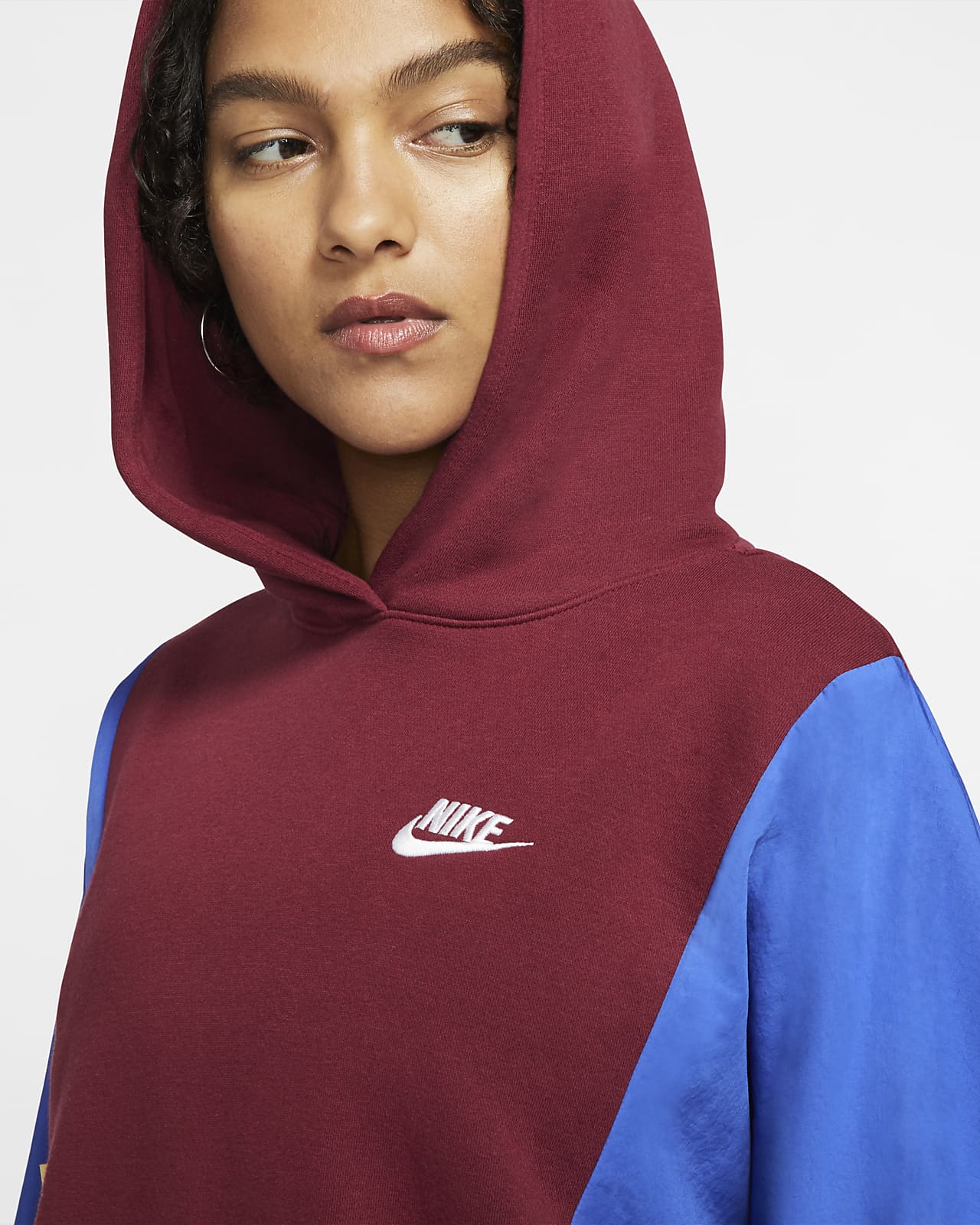 Sudadera con capucha sin cierre Nike Sportswear Icon Clash. Nike.com
