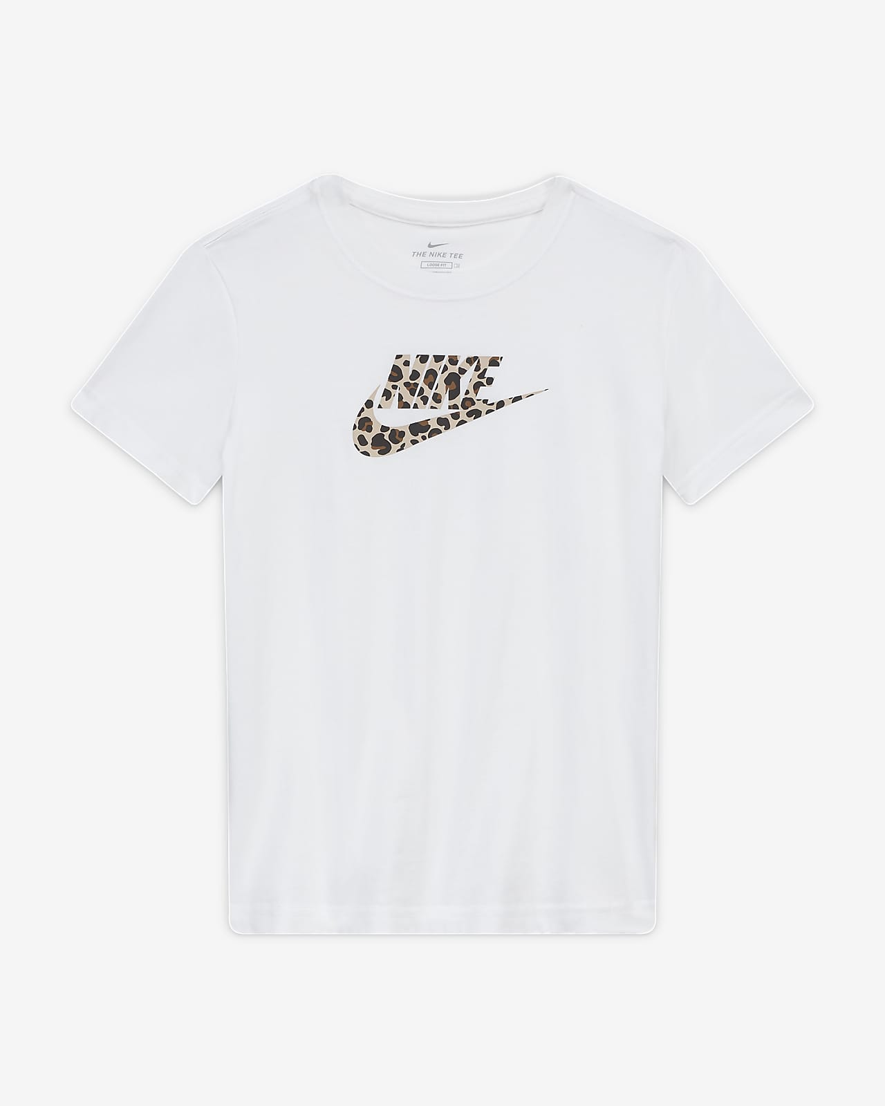 nike t shirt fille