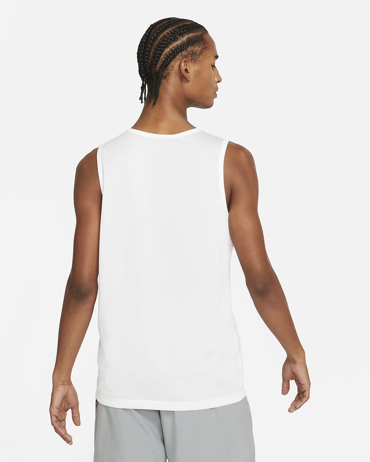 nike men's dry camo swoosh tank top