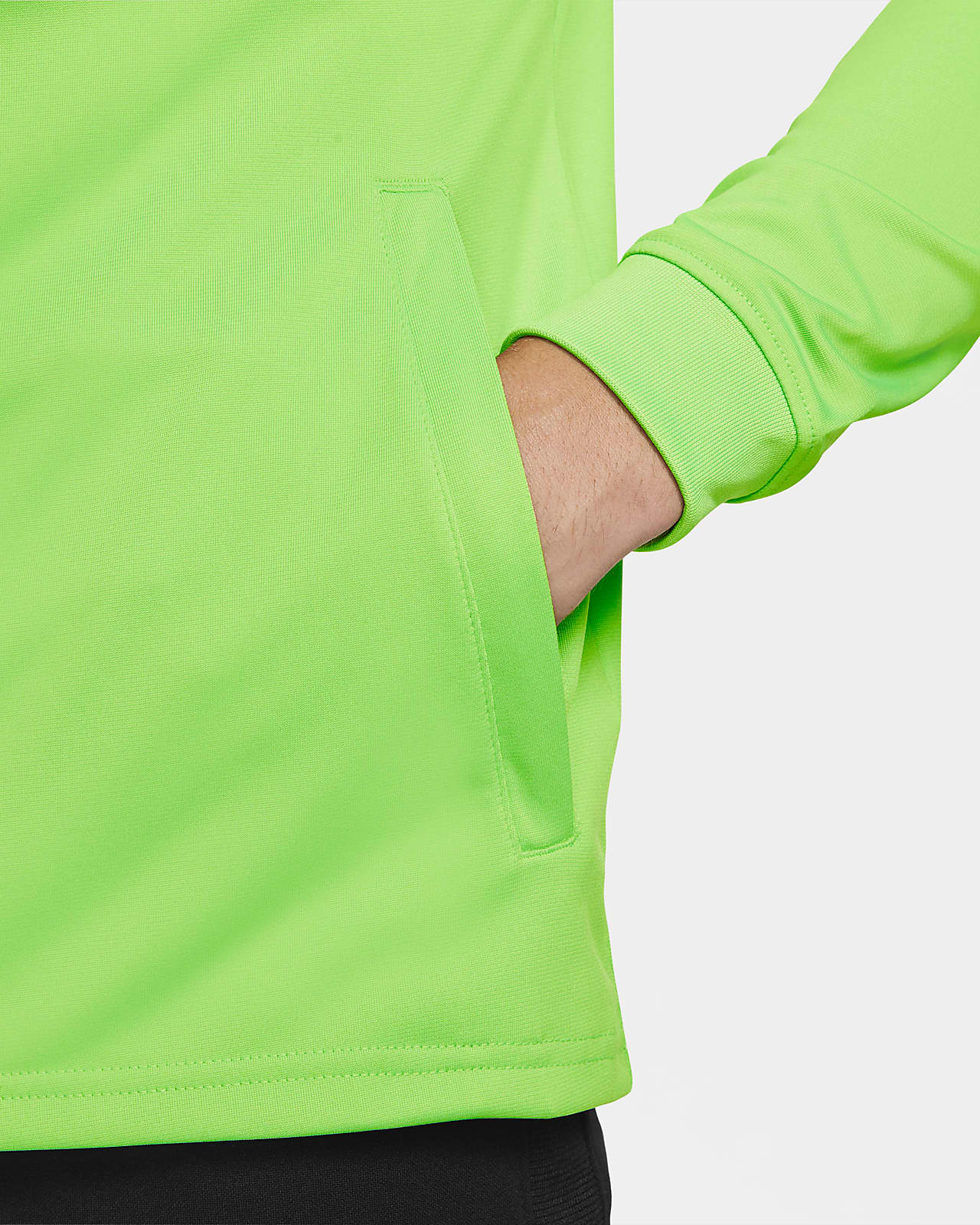 nike dri fit jacket green