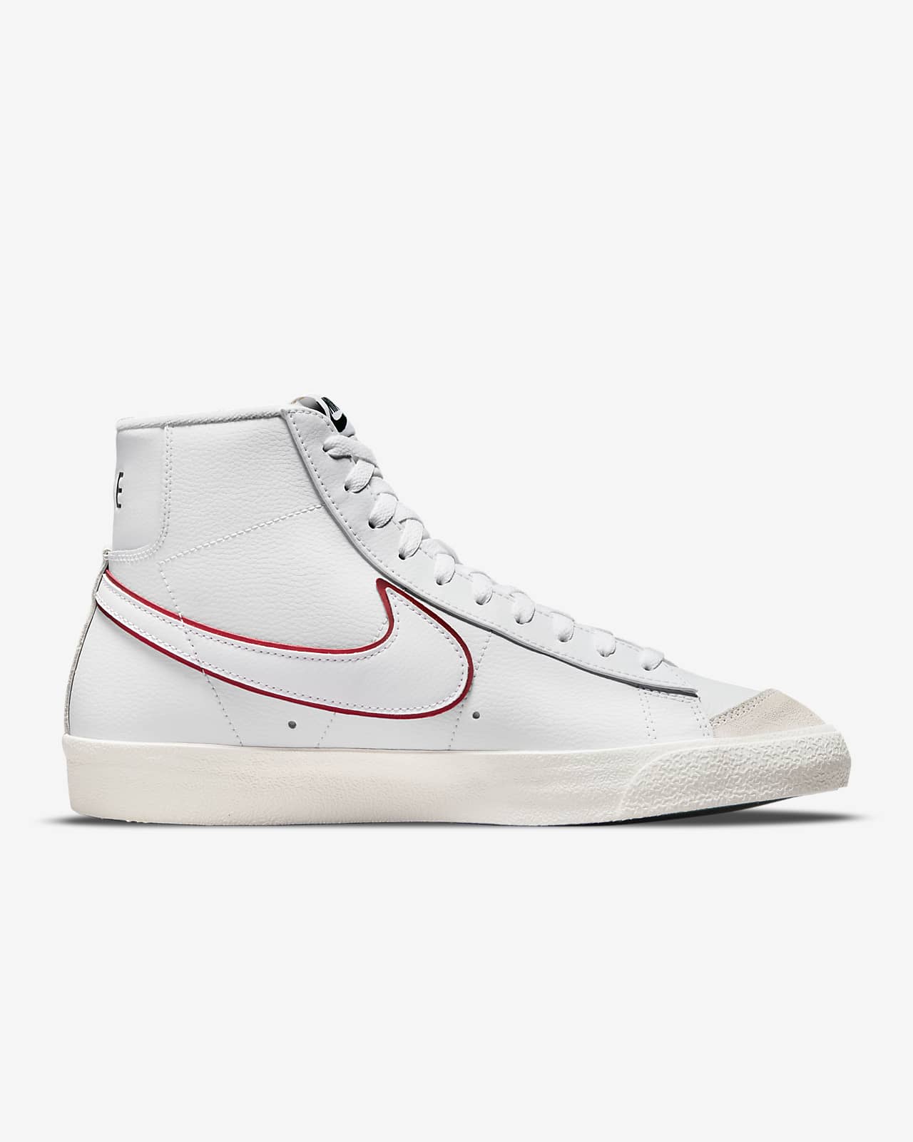 nike blazer mid 77 men's white