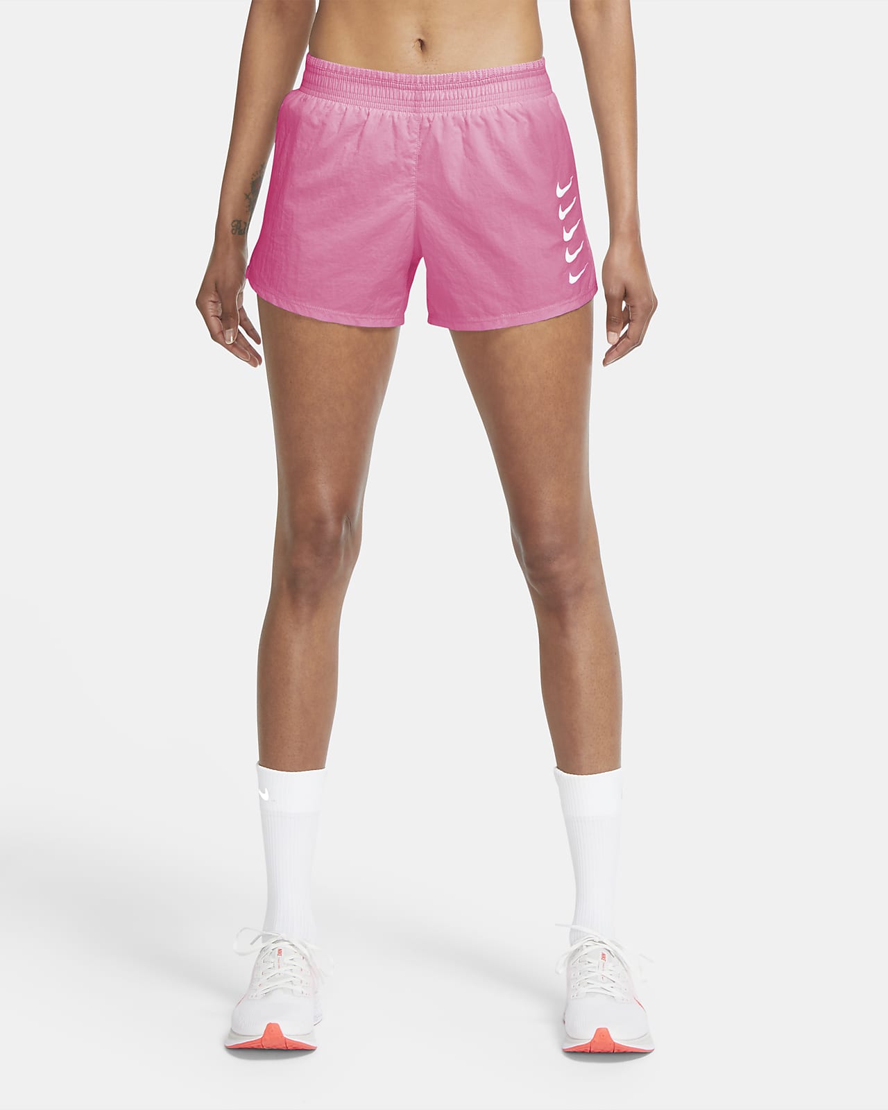 Nike Swoosh Run Women S Running Shorts Nike Gb