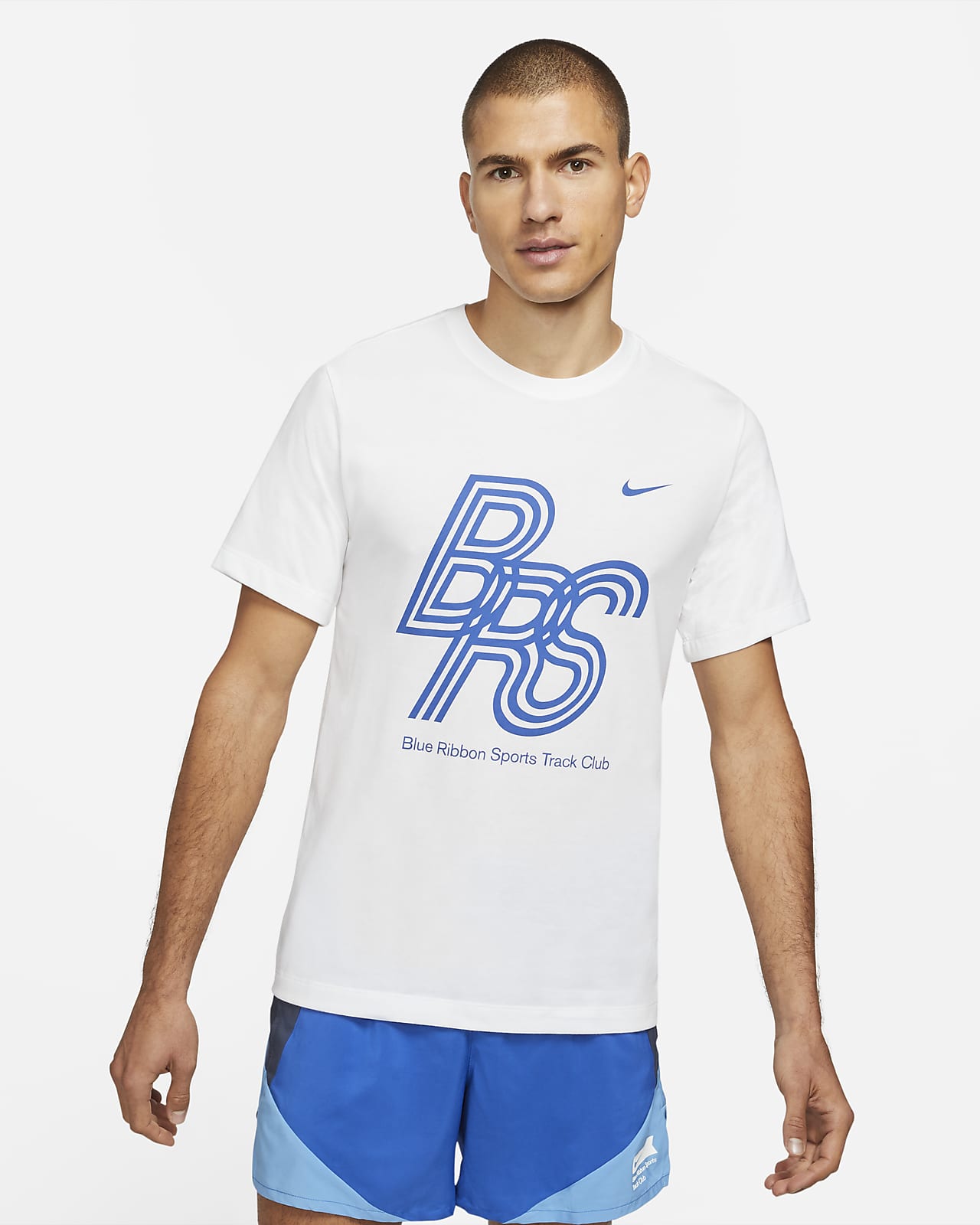 nike running t shirt