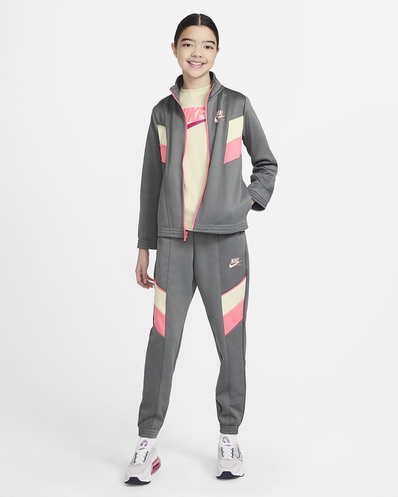 nike heritage n98 full zip track top