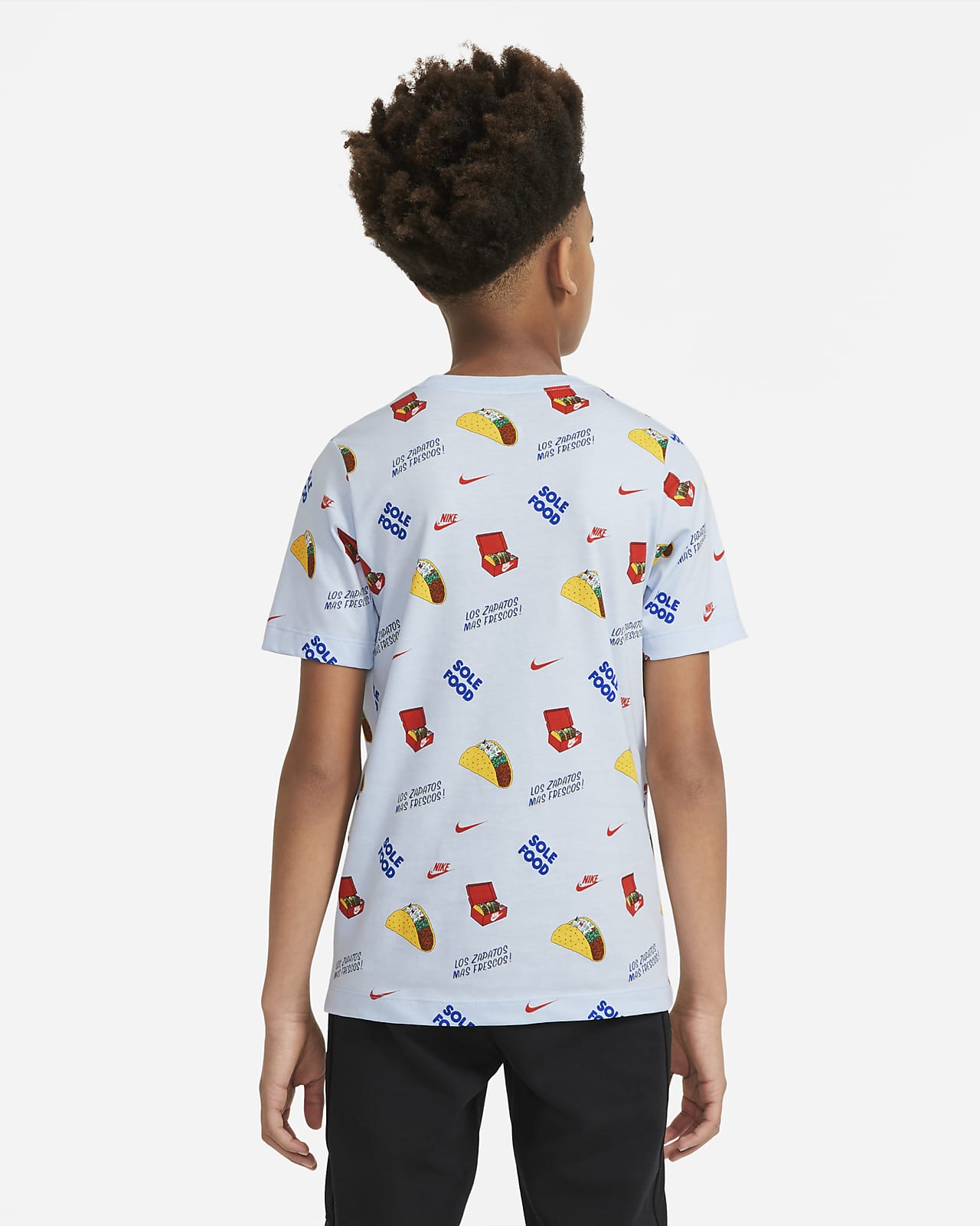 nike t shirt baby boy