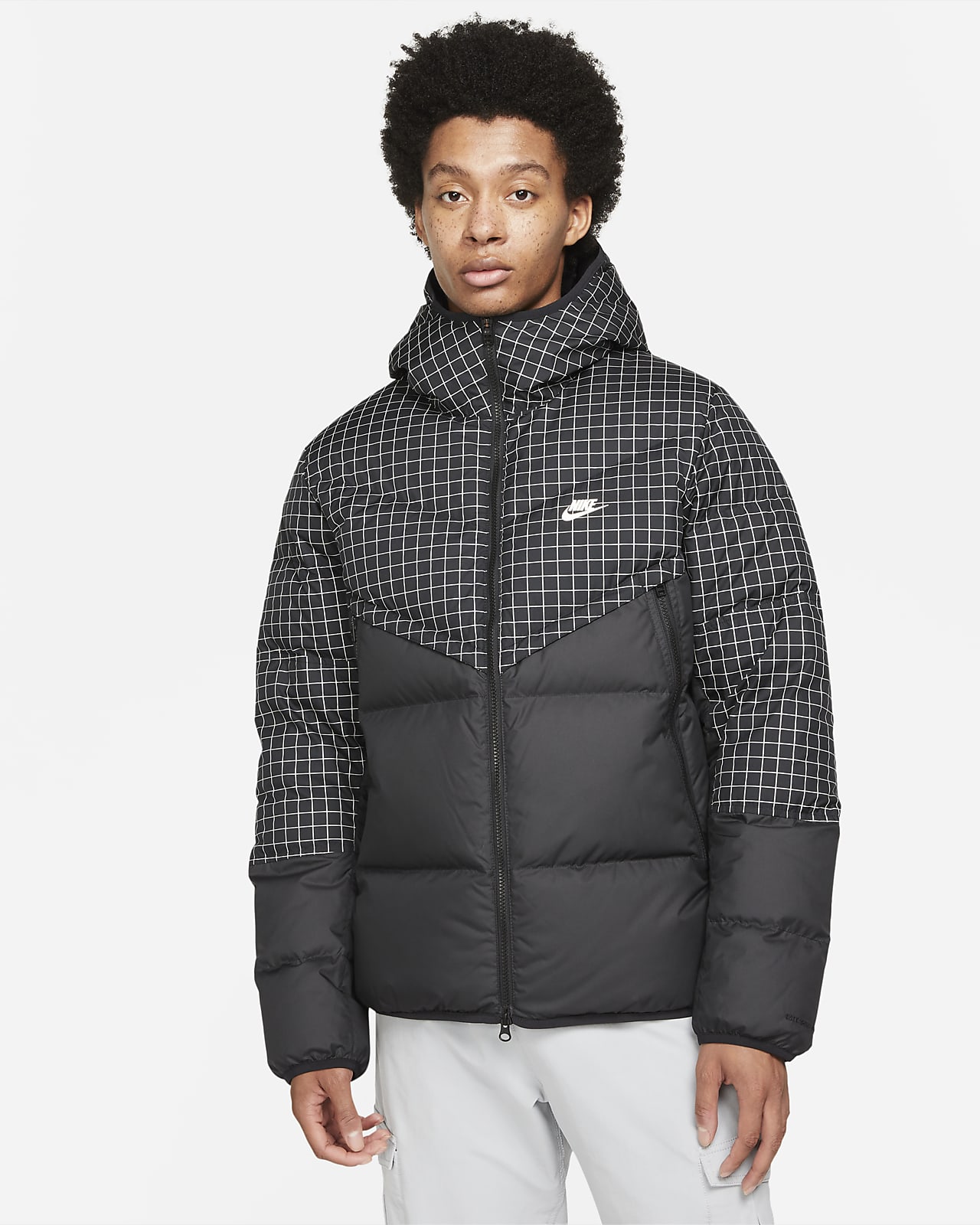 Nike Sportswear Storm-FIT Windrunner Men's Hooded Jacket. Nike AT