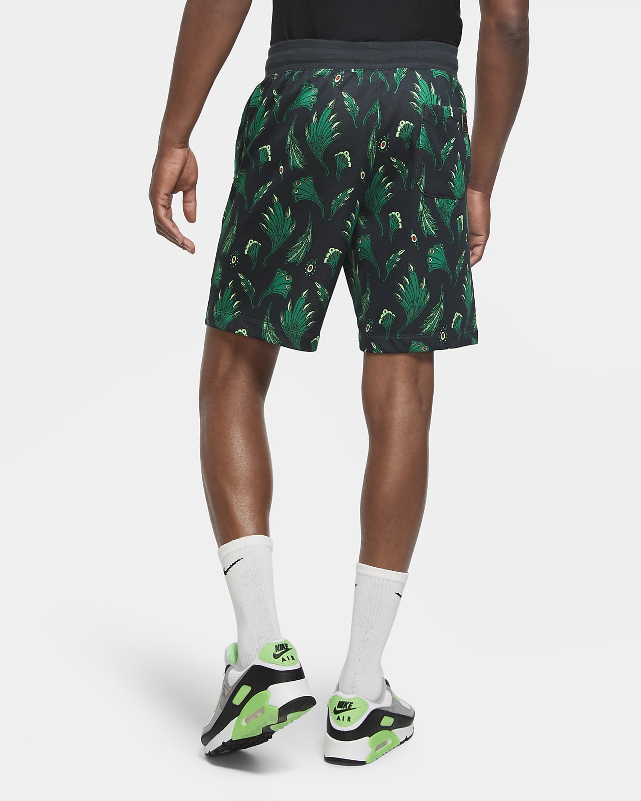 nike feather shorts