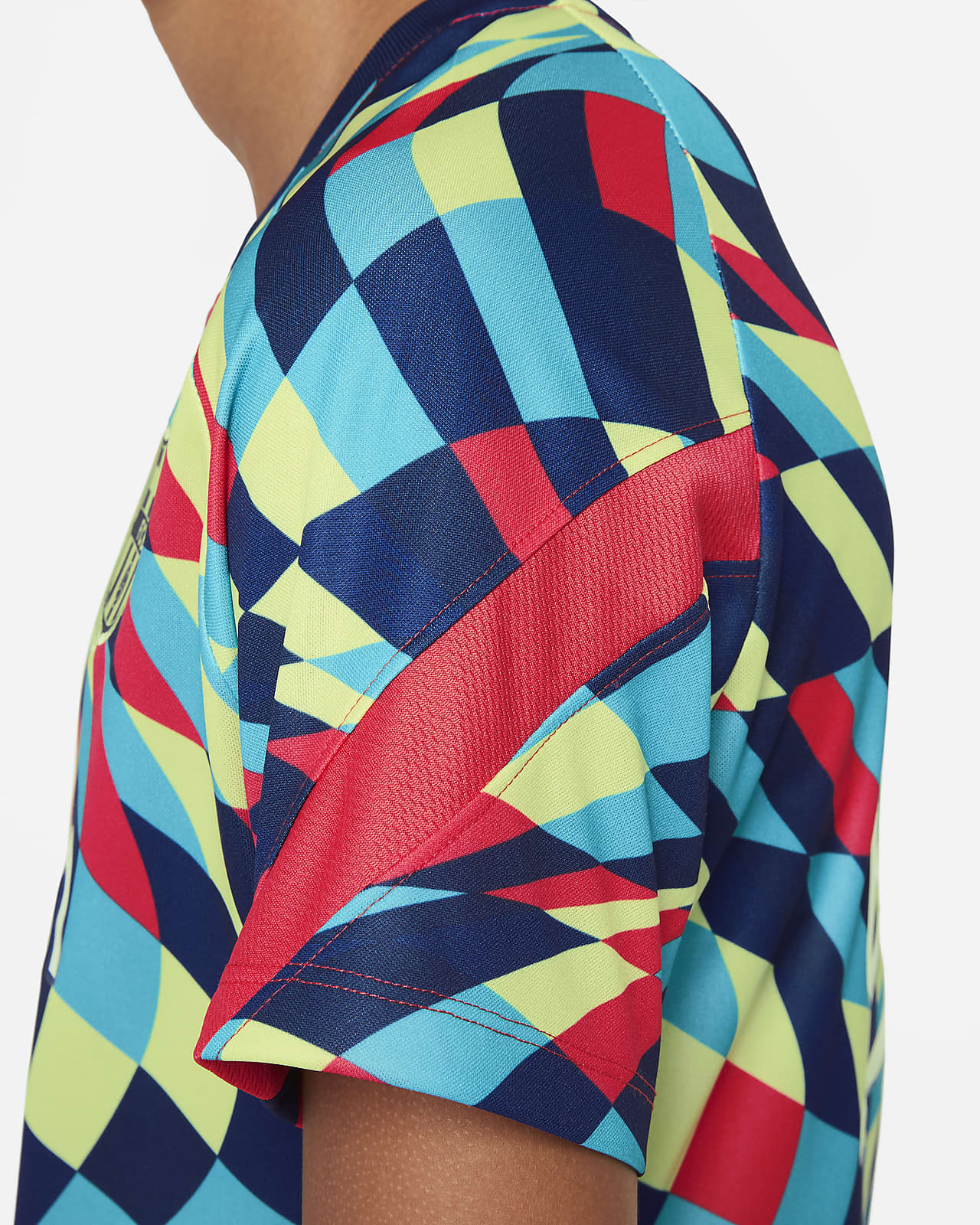 nike barcelona pre match