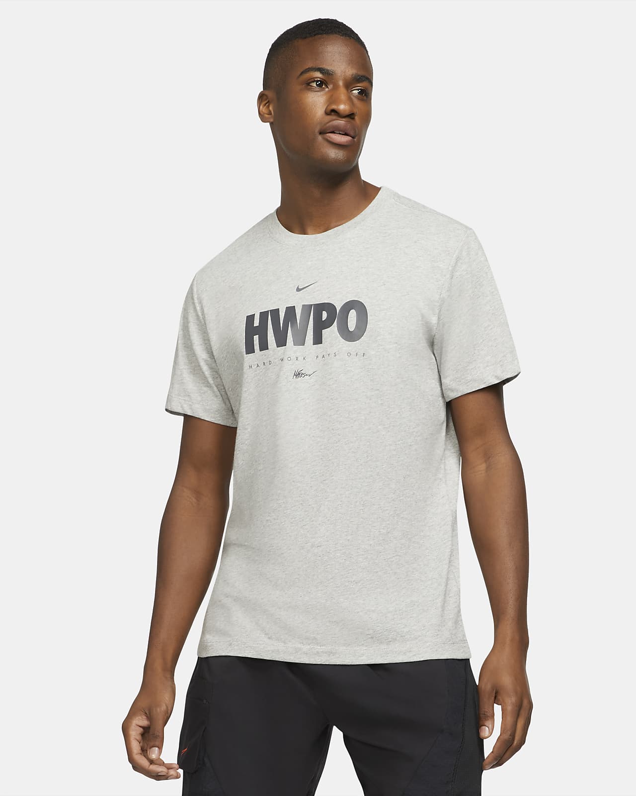 Nike "HWPO"-træning-T-Shirt til mænd. DK