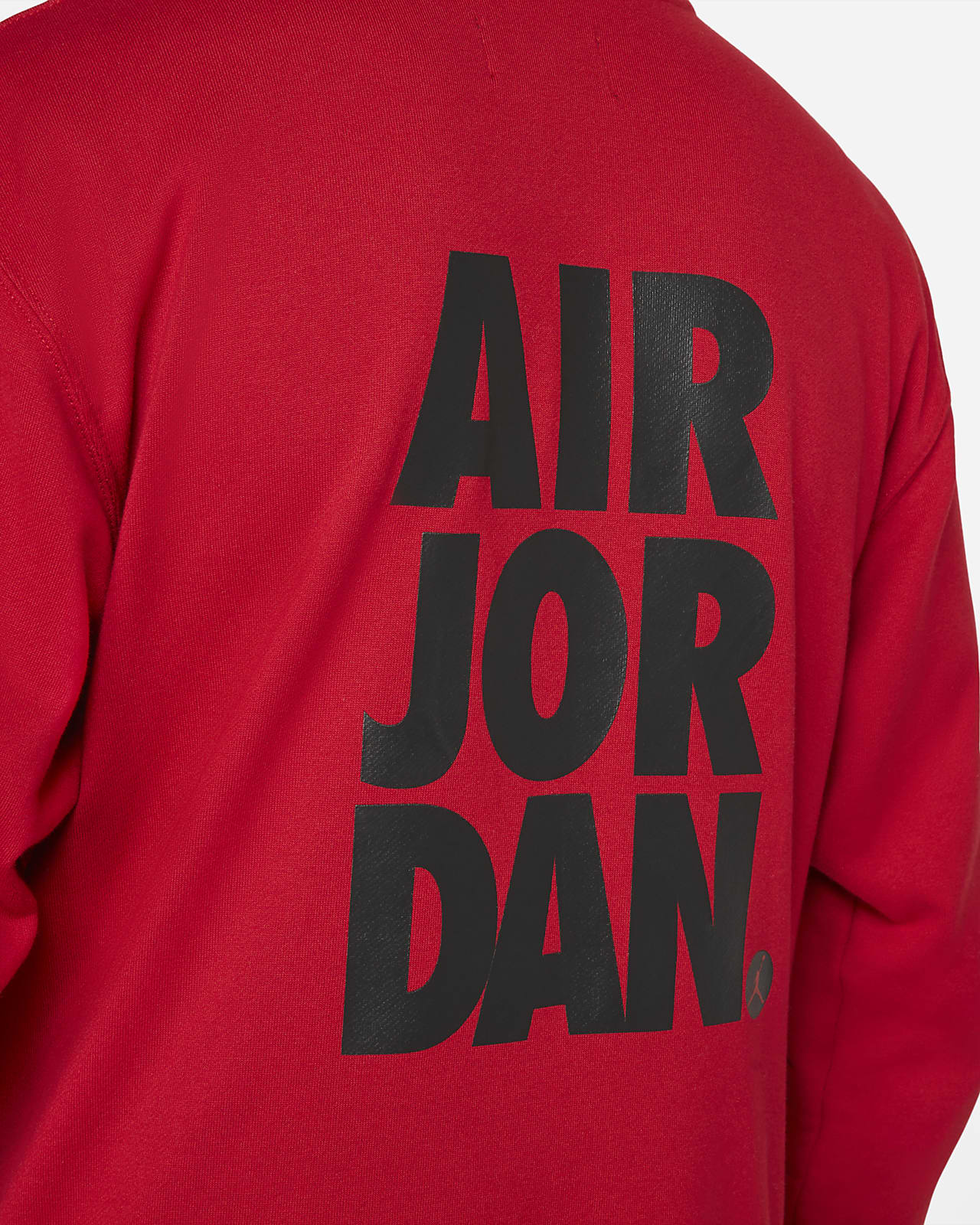 jordan jumpman classics hoodie red