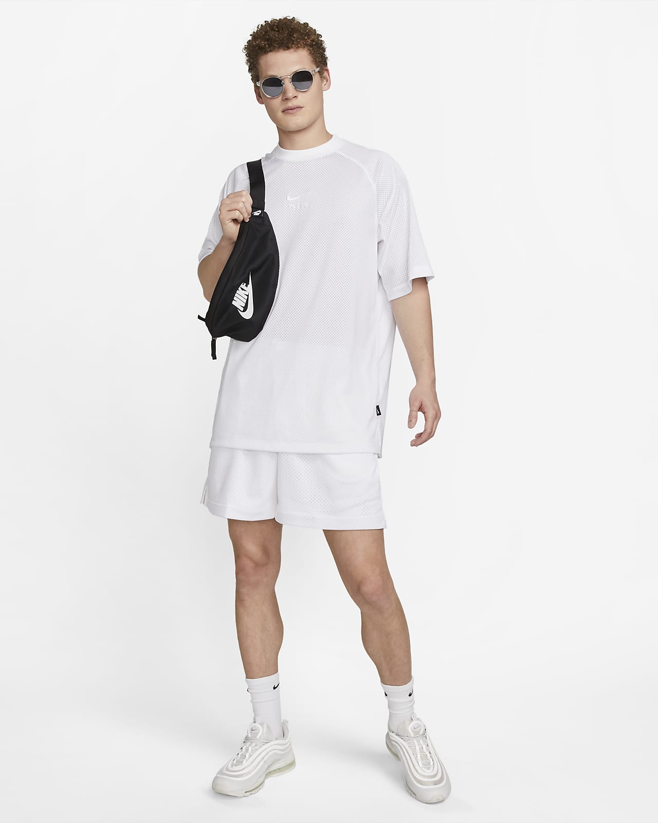 Nike air oversized sale t shirt