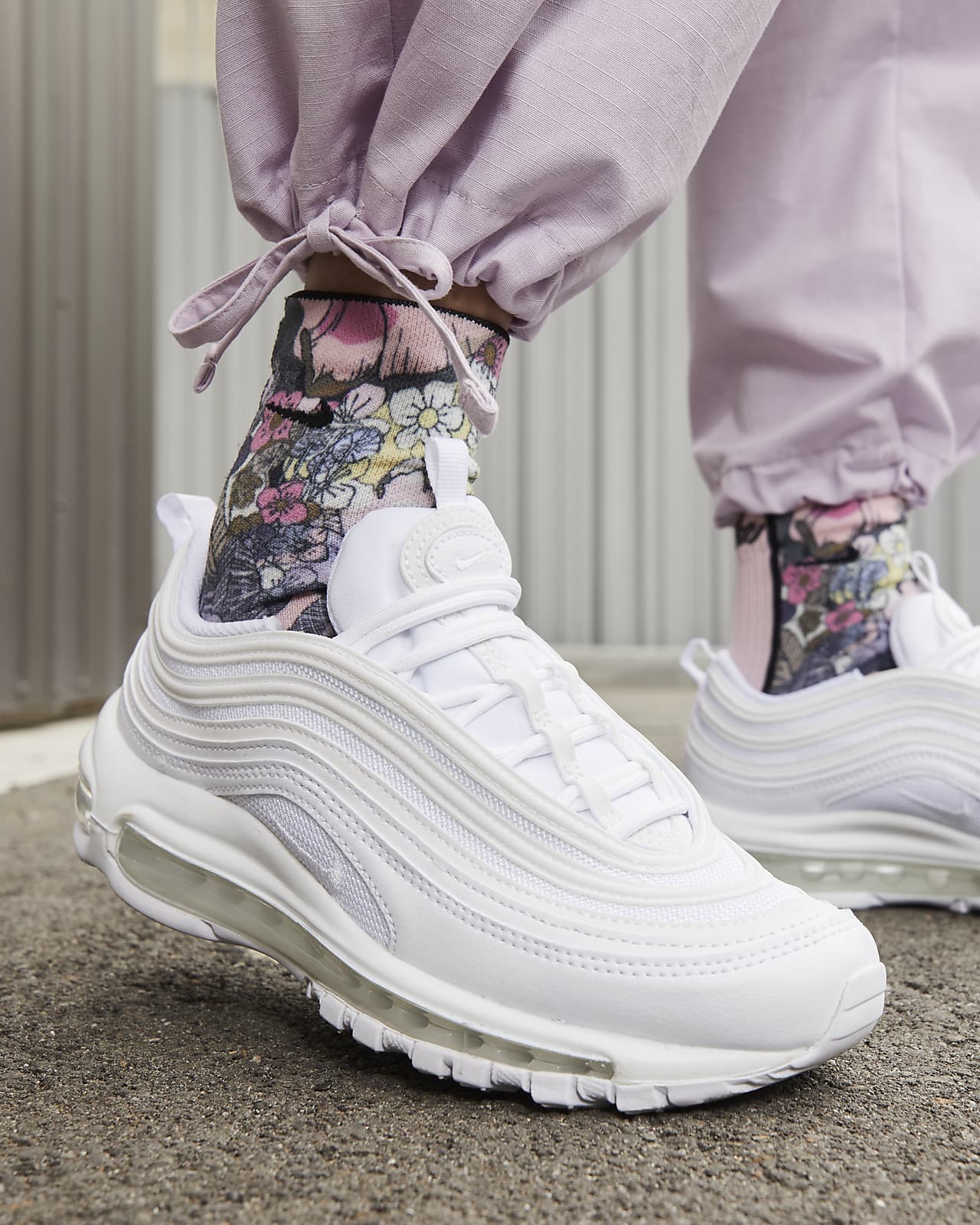 Women's nike air shop max 97 light pink