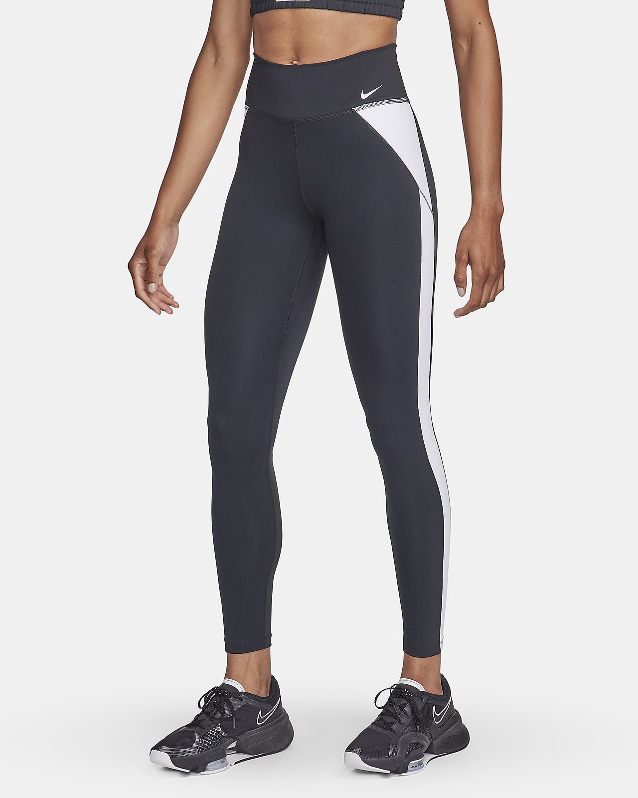 Nike One Women's Mid-Rise Full-Length Leggings