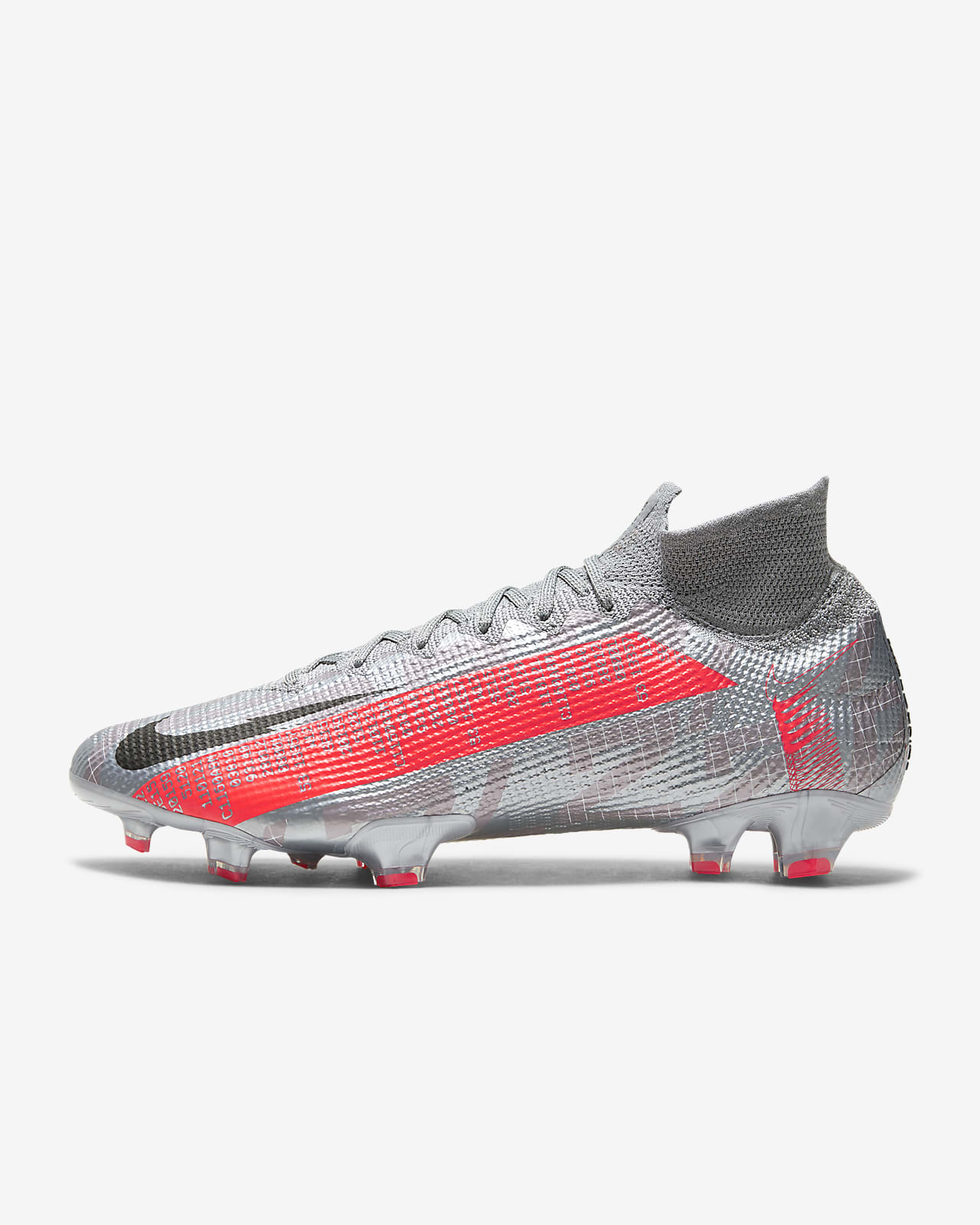 Korki piłkarskie na twardą murawę Nike Mercurial Superfly 7 Nike Korki piłkarskie na twardą murawę Nike Mercurial