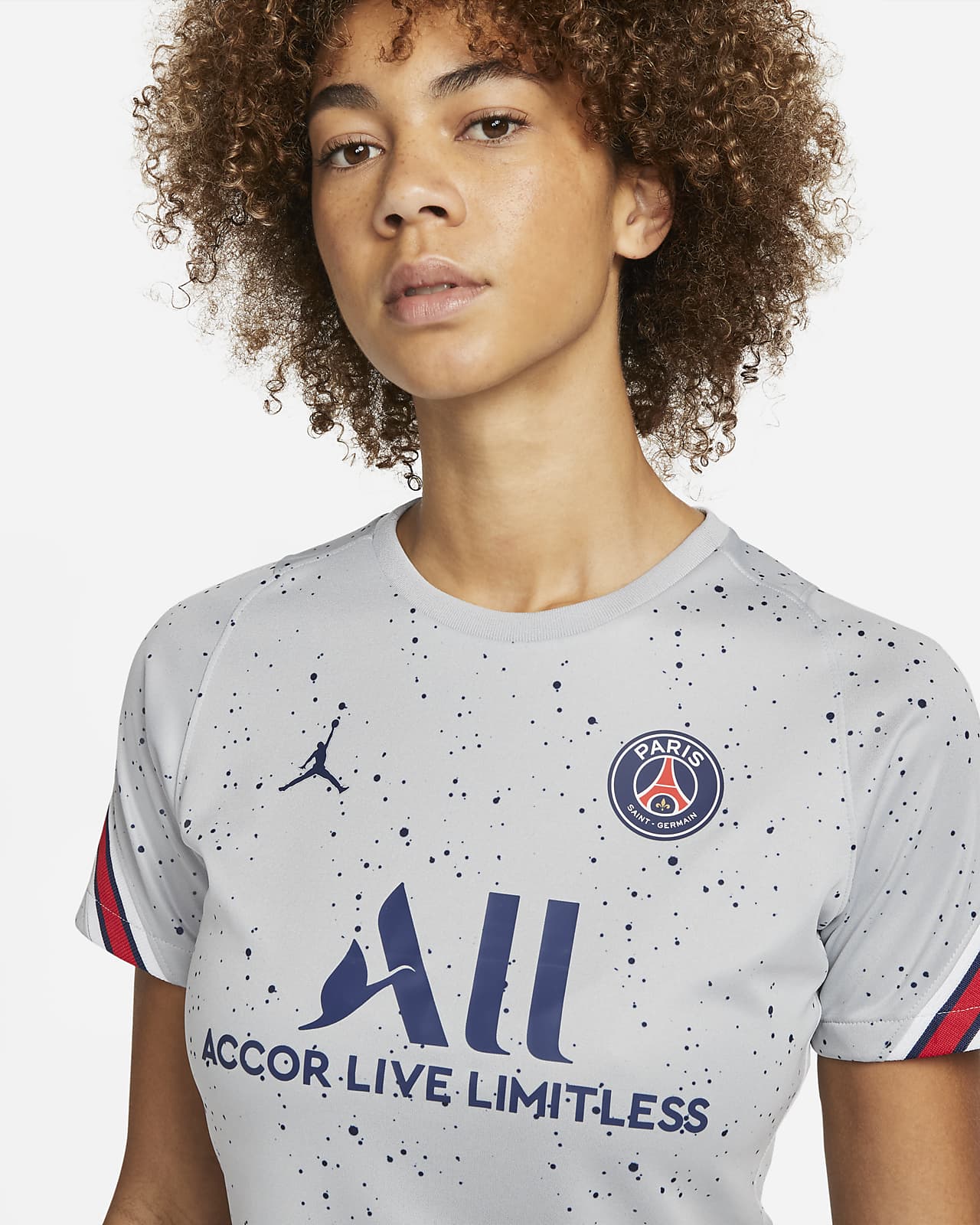 Paris Saint-Germain Strike Fourth Women's Nike Dri-FIT Short-Sleeve  Football Top. Nike GB