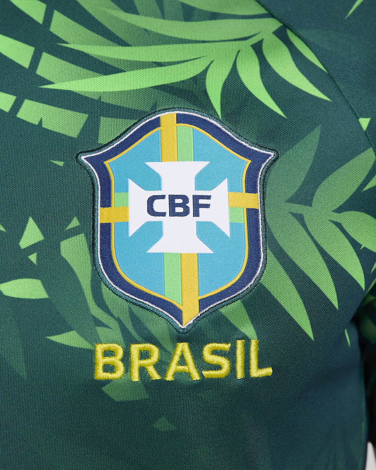 Sweatshirt Nike Brasil Training Mundial Qatar 2022 Niño Cucumber Calm -  Fútbol Emotion