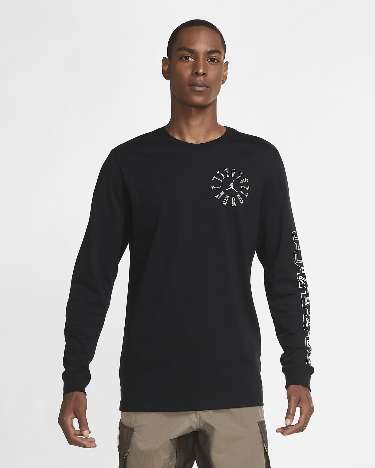 nike long sleeve graphic shirts