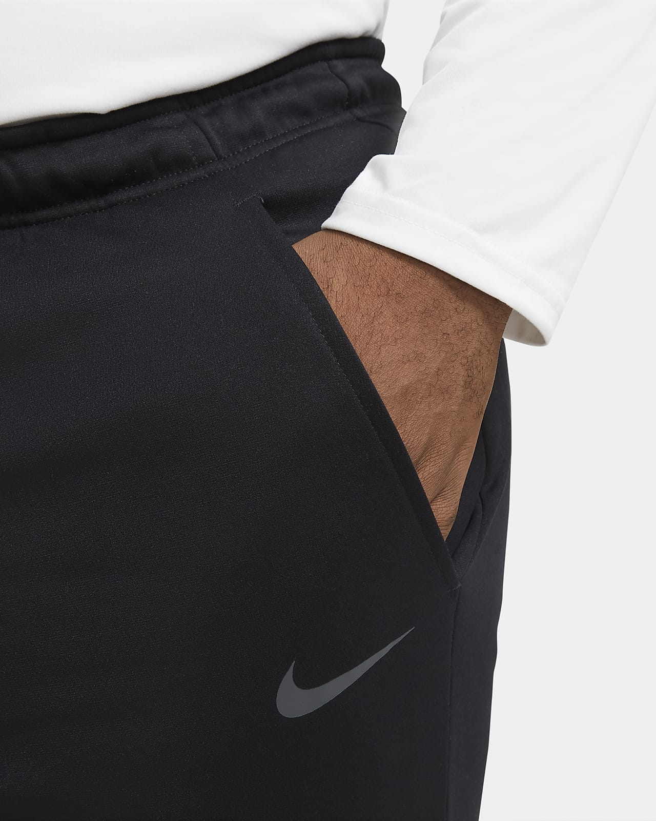 Nike Therma Dri-Fit Fleece Men's Training Pants, Black - 932253010 for sale  online