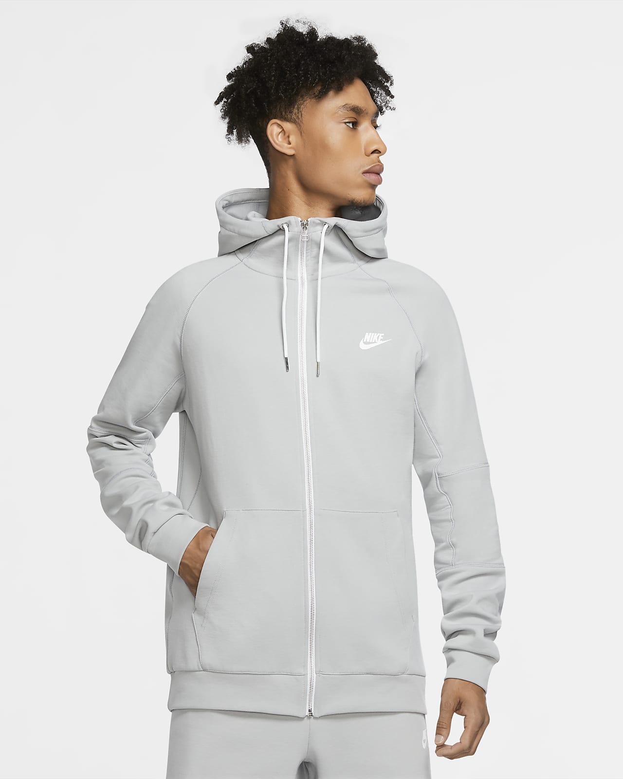nike double knit graphic sportswear sweatshirt