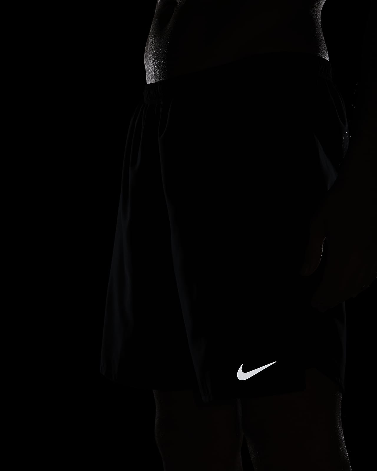 Nike Challenger Men's 2-in-1 Running Shorts. Nike GB