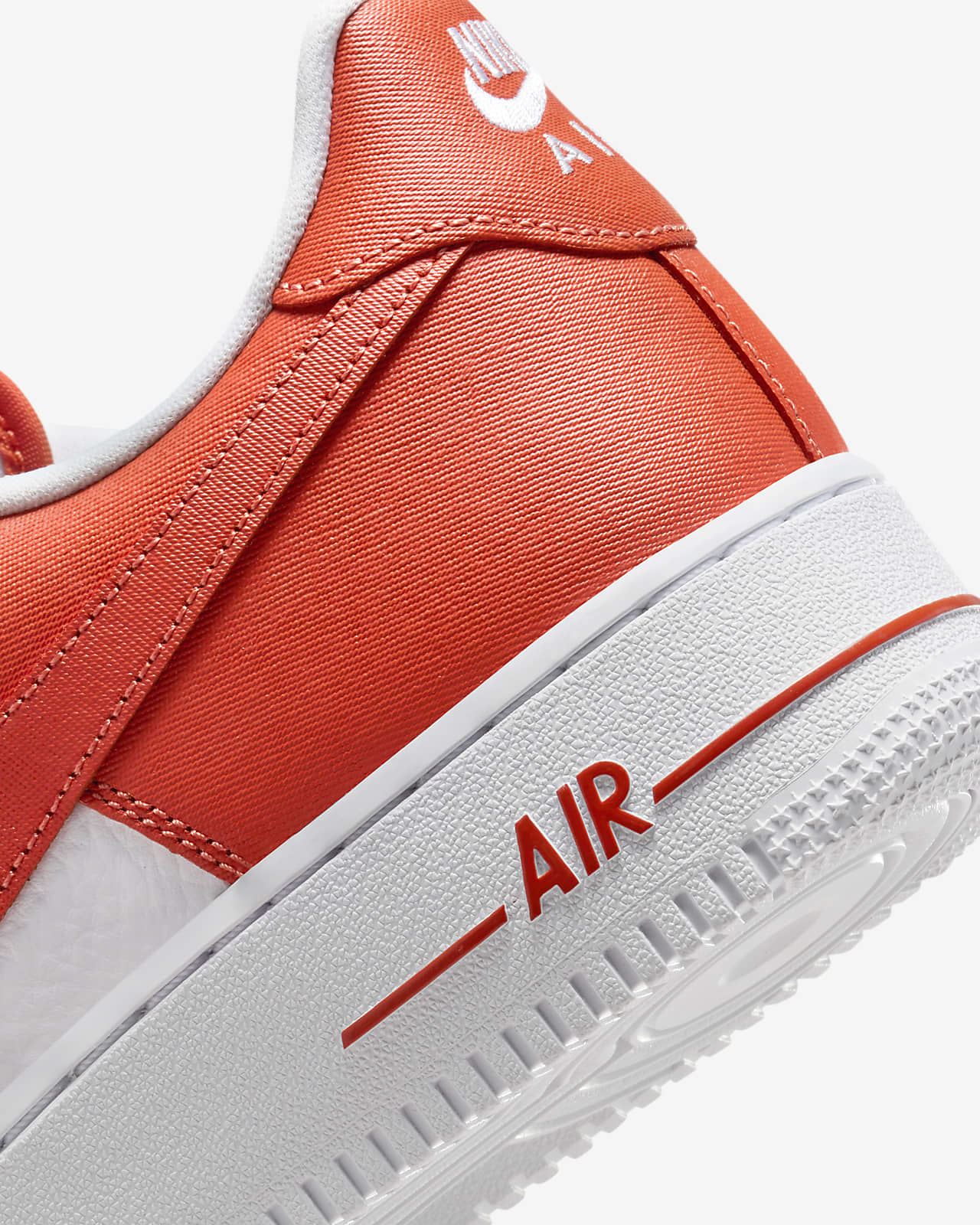 Nike air force 1 hotsell 07 blanche et rouge