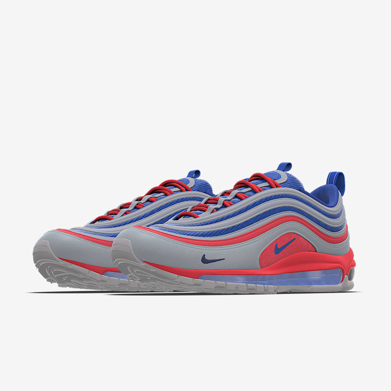 Nike Air Max 97 By You Custom Women's Shoes