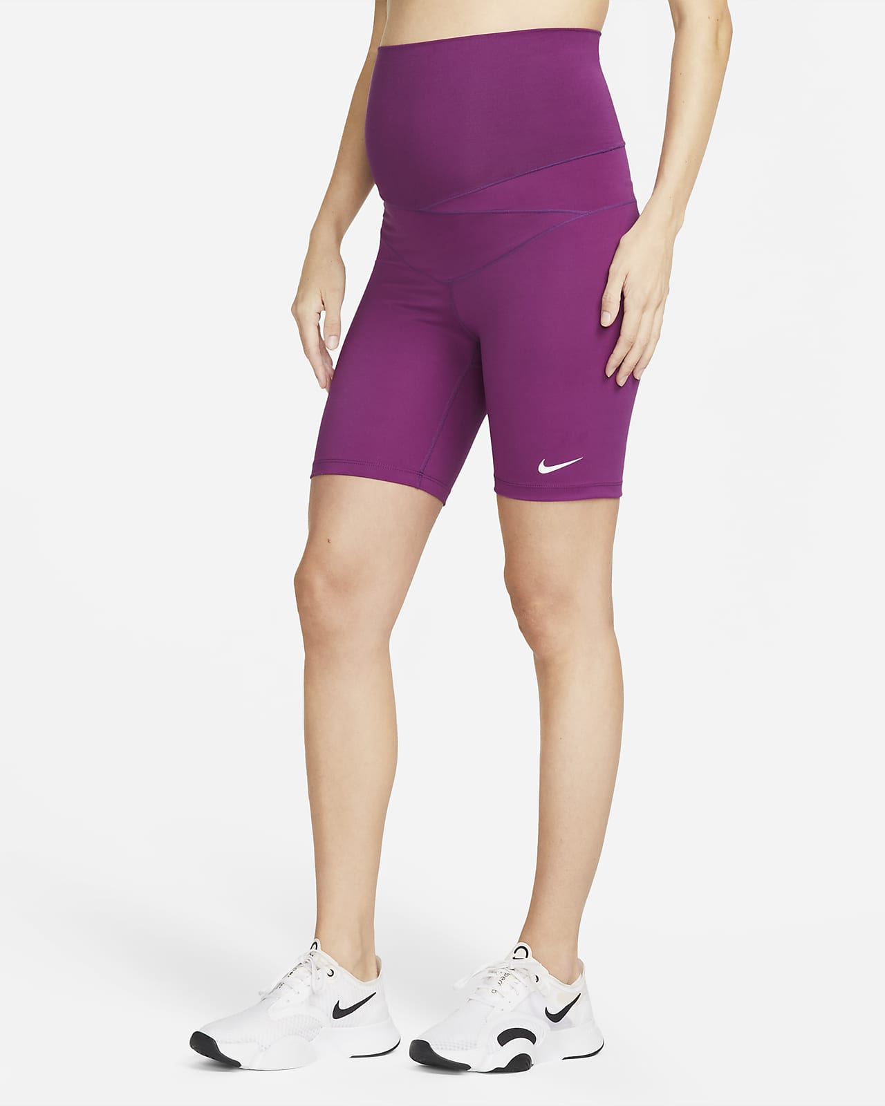 Nike One (M)-cykelshorts (18 cm) til kvinder (Maternity)