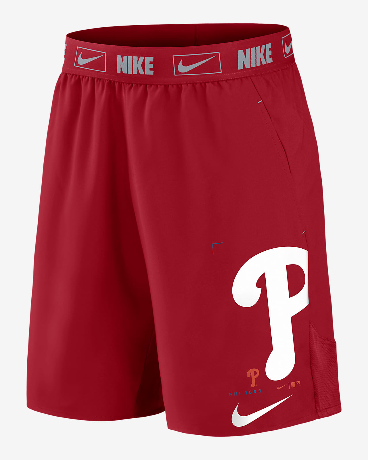 nike phillies shorts