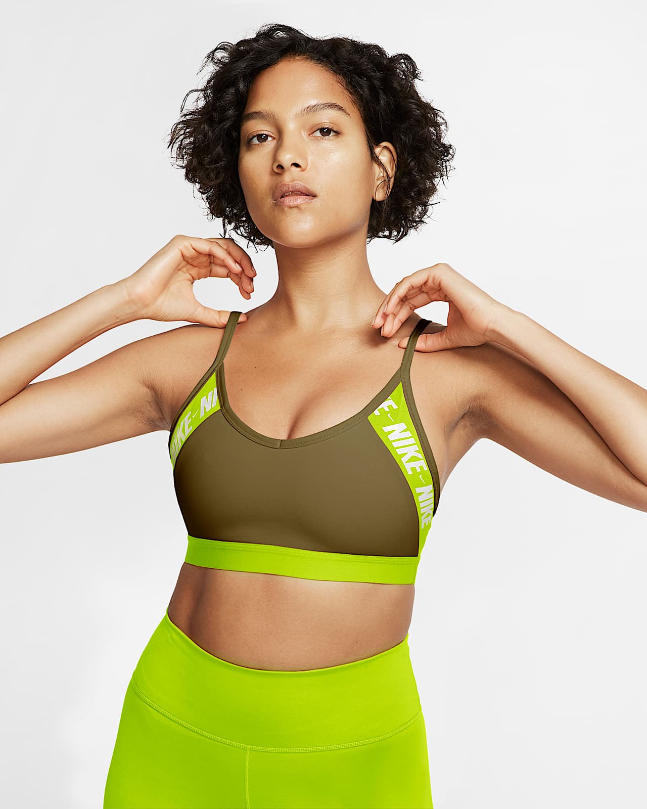 nike indy dri fit sports bra