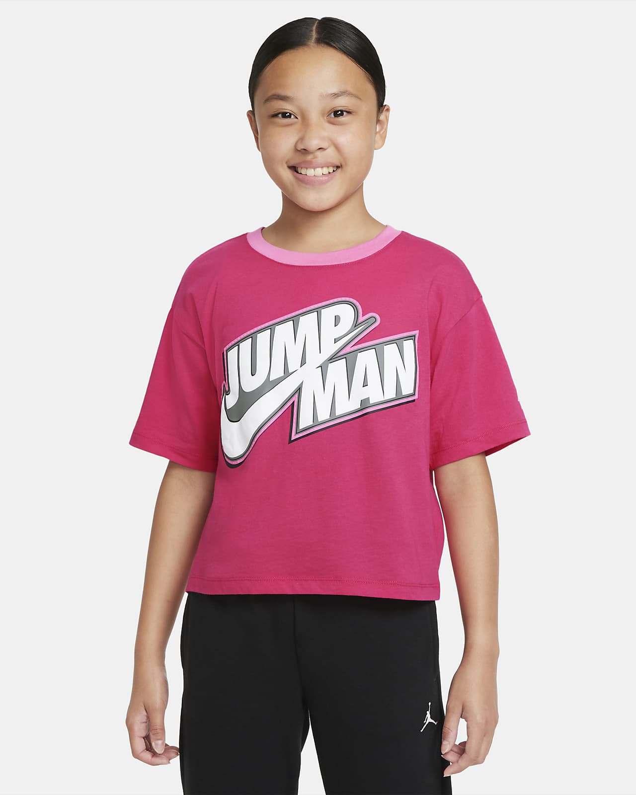 China herten plug Jordan Big Kids' (Girls') T-Shirt. Nike.com