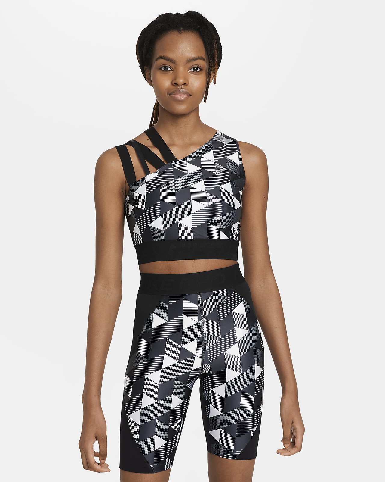 Printed Tennis Top. Nike LU
