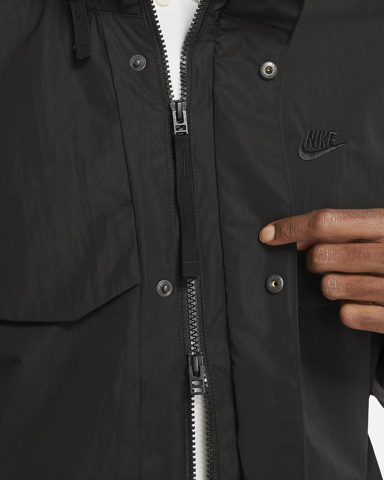 Nike Sportswear Men S Hooded M65 Jacket Nike Lu