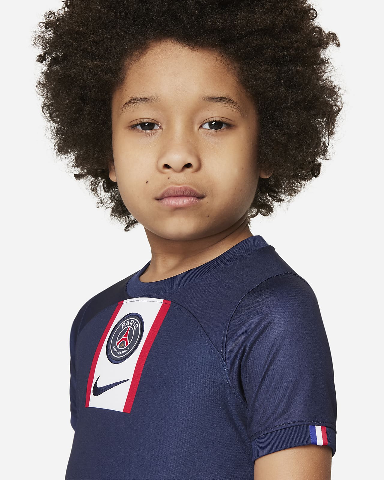 Egoïsme Kerkbank Zeeman Paris Saint-Germain 2022/23 Home Little Kids' Soccer Kit. Nike.com