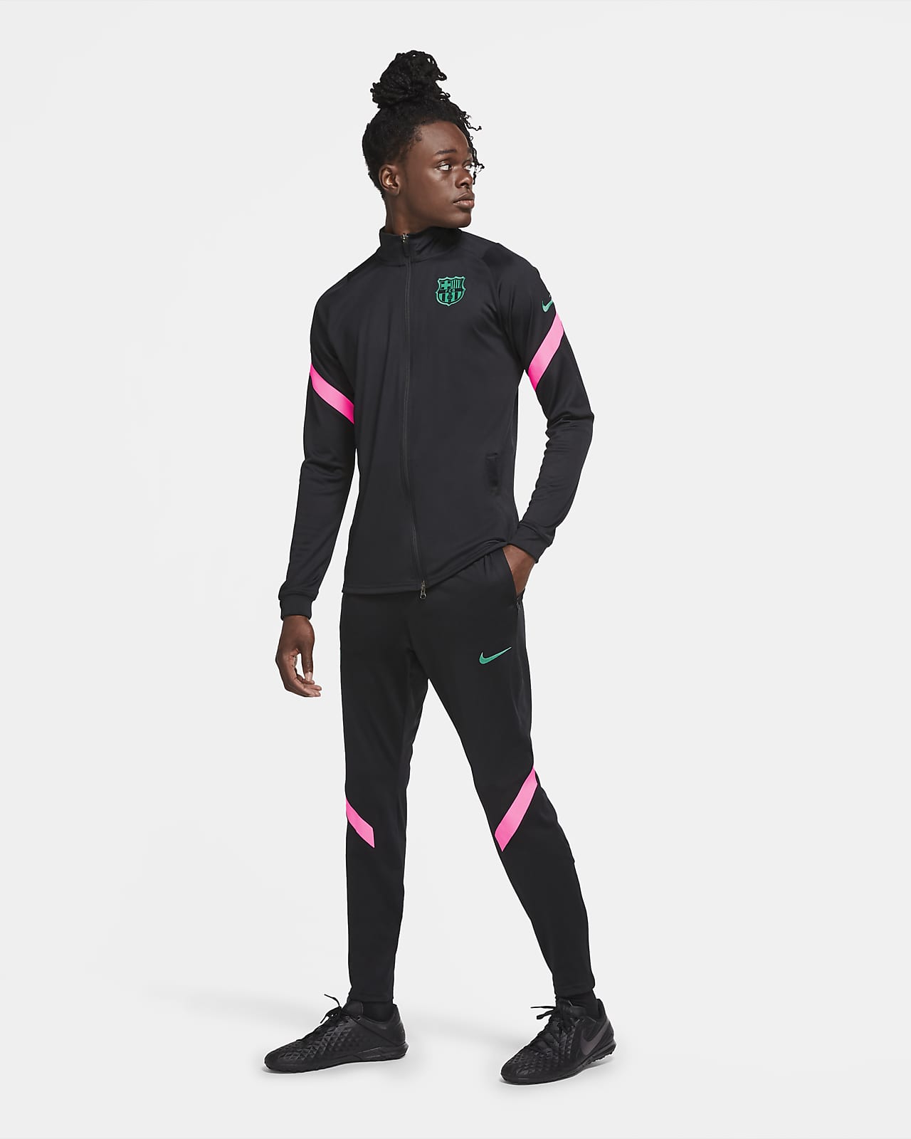 nike tracksuit barcelona